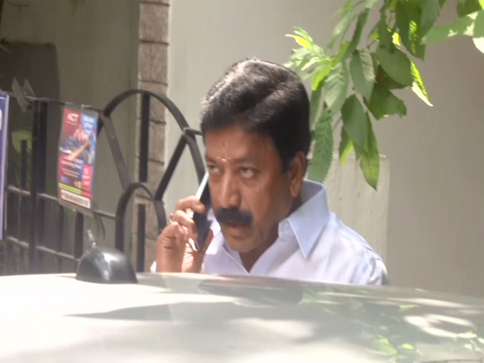 AIADMK leader CV Shanmugan (Photo/ANI)