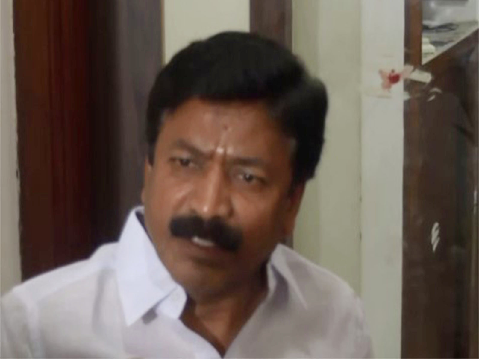 AIADMK leader CV Shanmugam (Photo/ANI) 