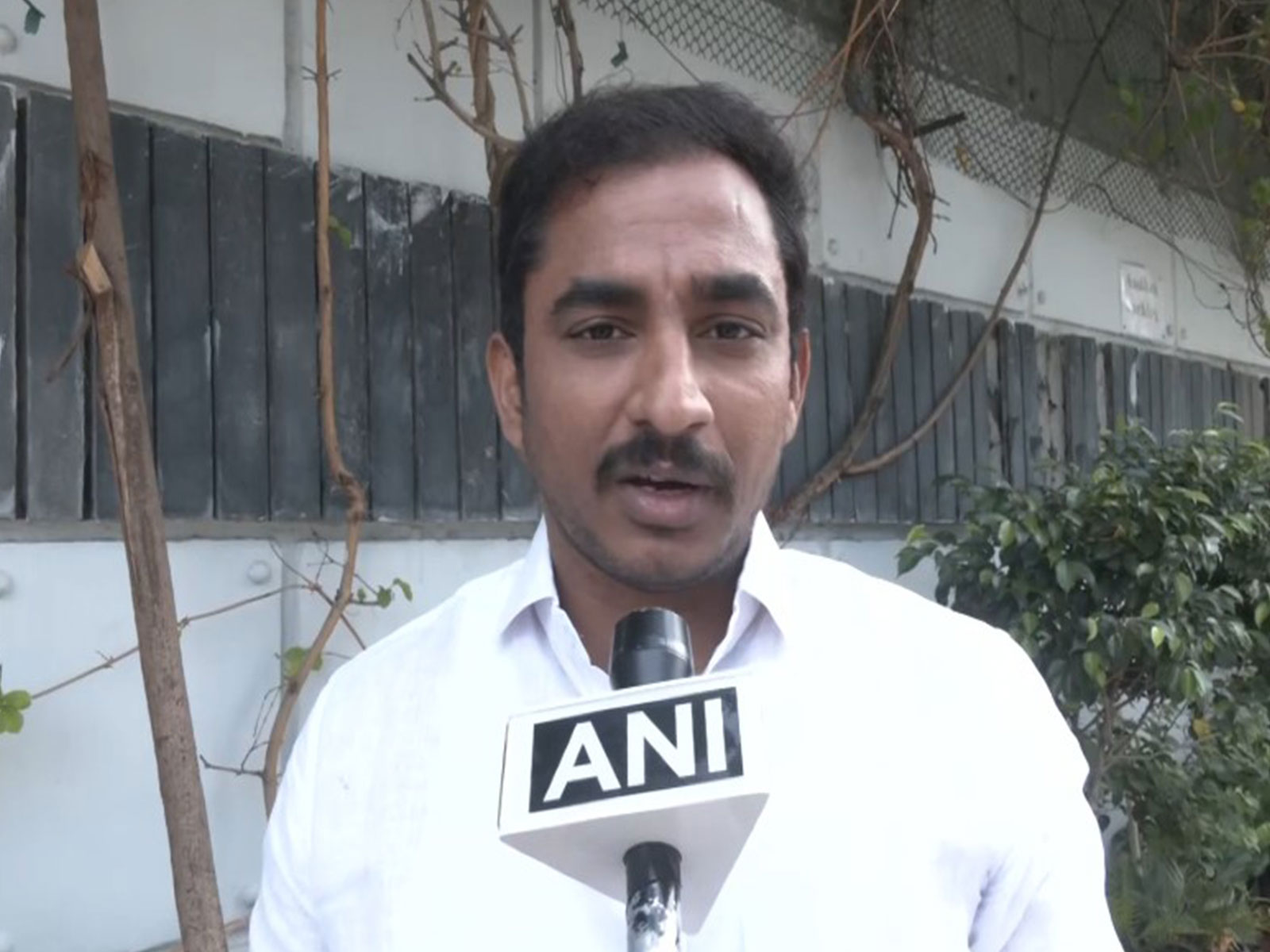 Congress leader Sama Rammohan Reddy (Photo/ANI)