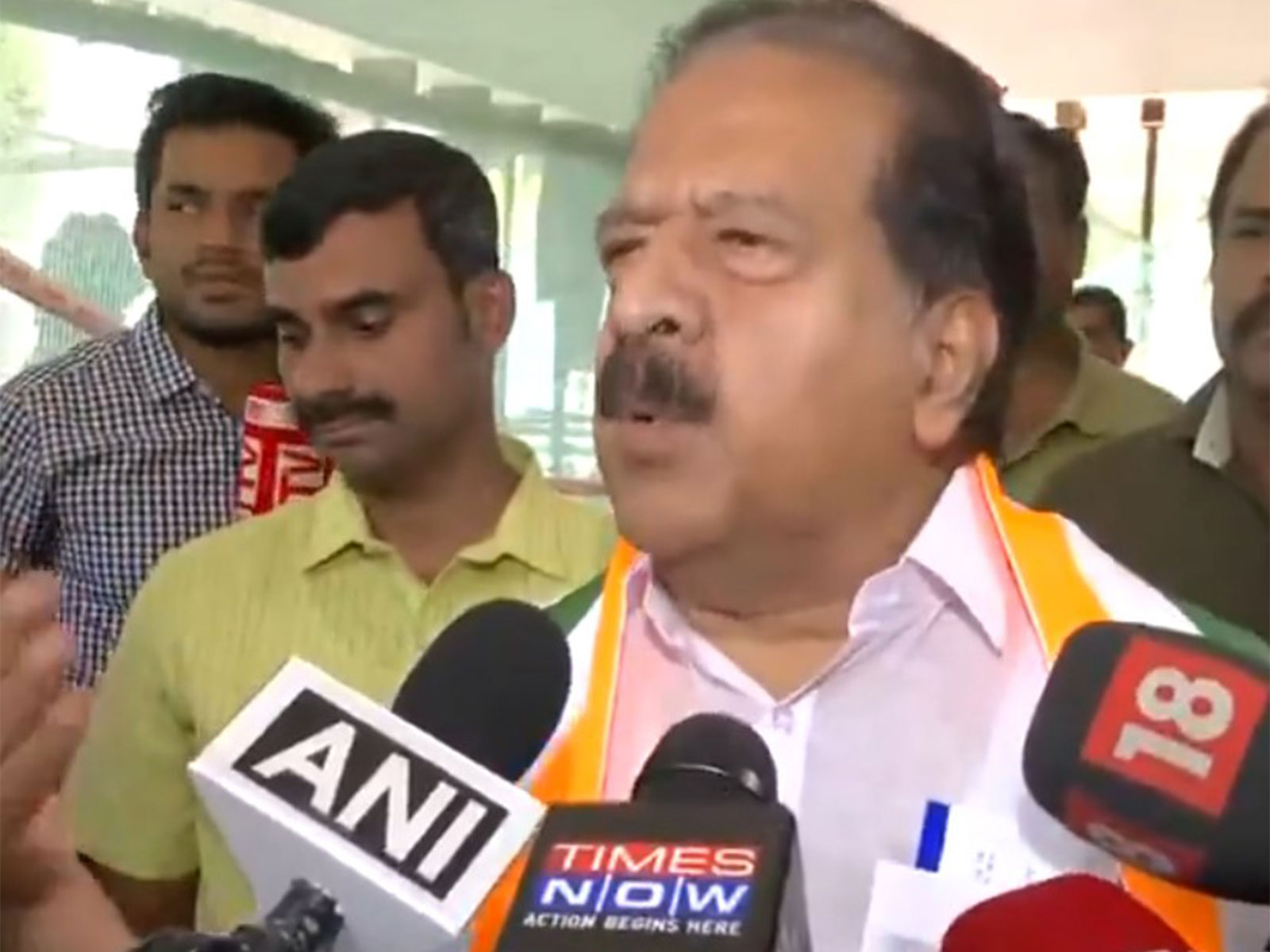 Senior Congress leader Ramesh Chennithala (Photo/ANI)