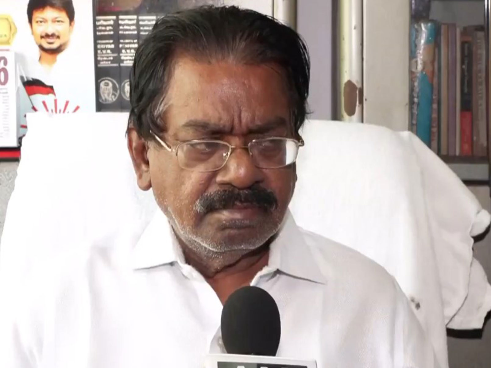 DMK leader TKS Elangovan (Photo/ANI)