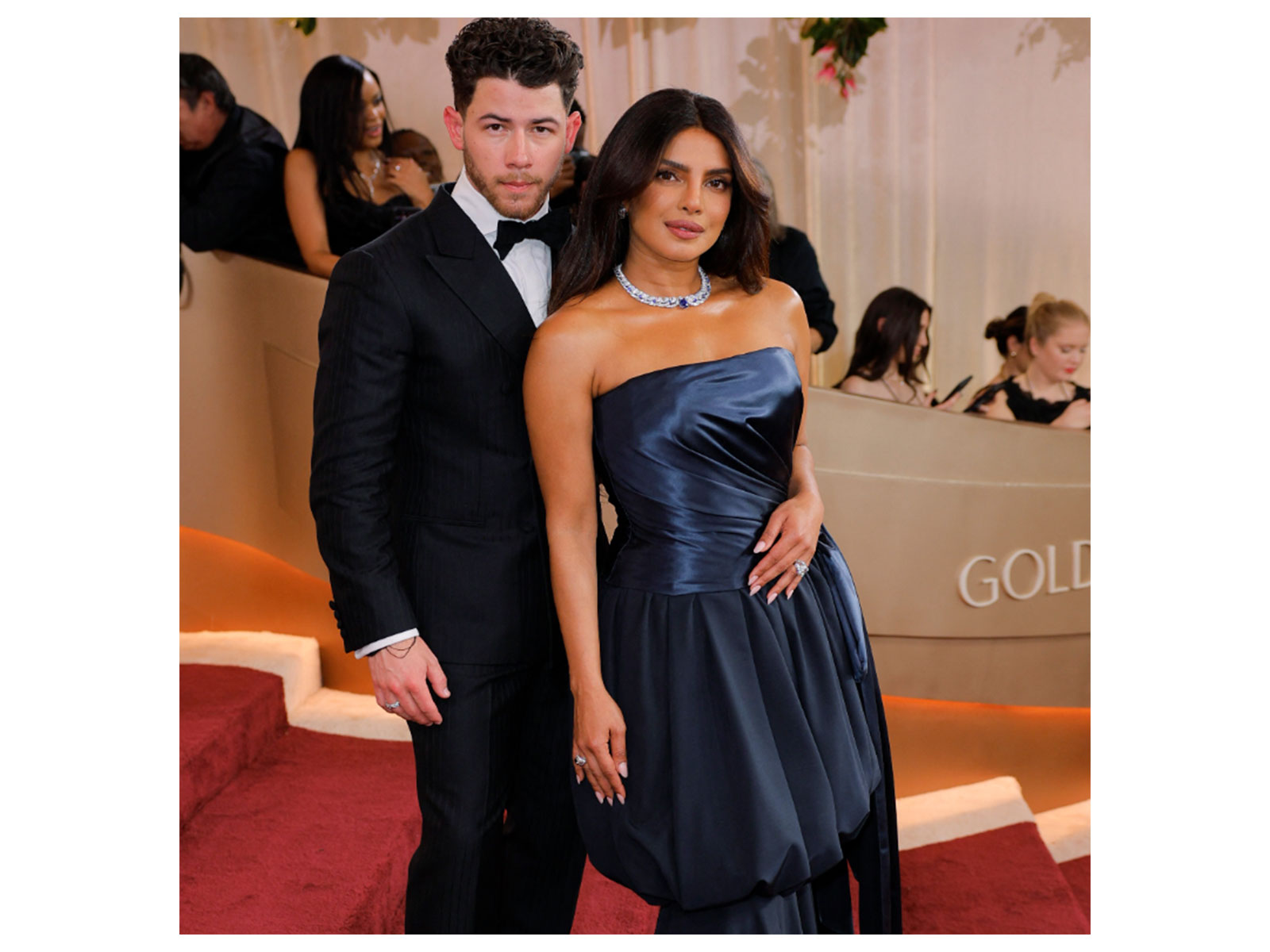 Nick Jonas, Priyanka Chopra (Photo/Reuters)