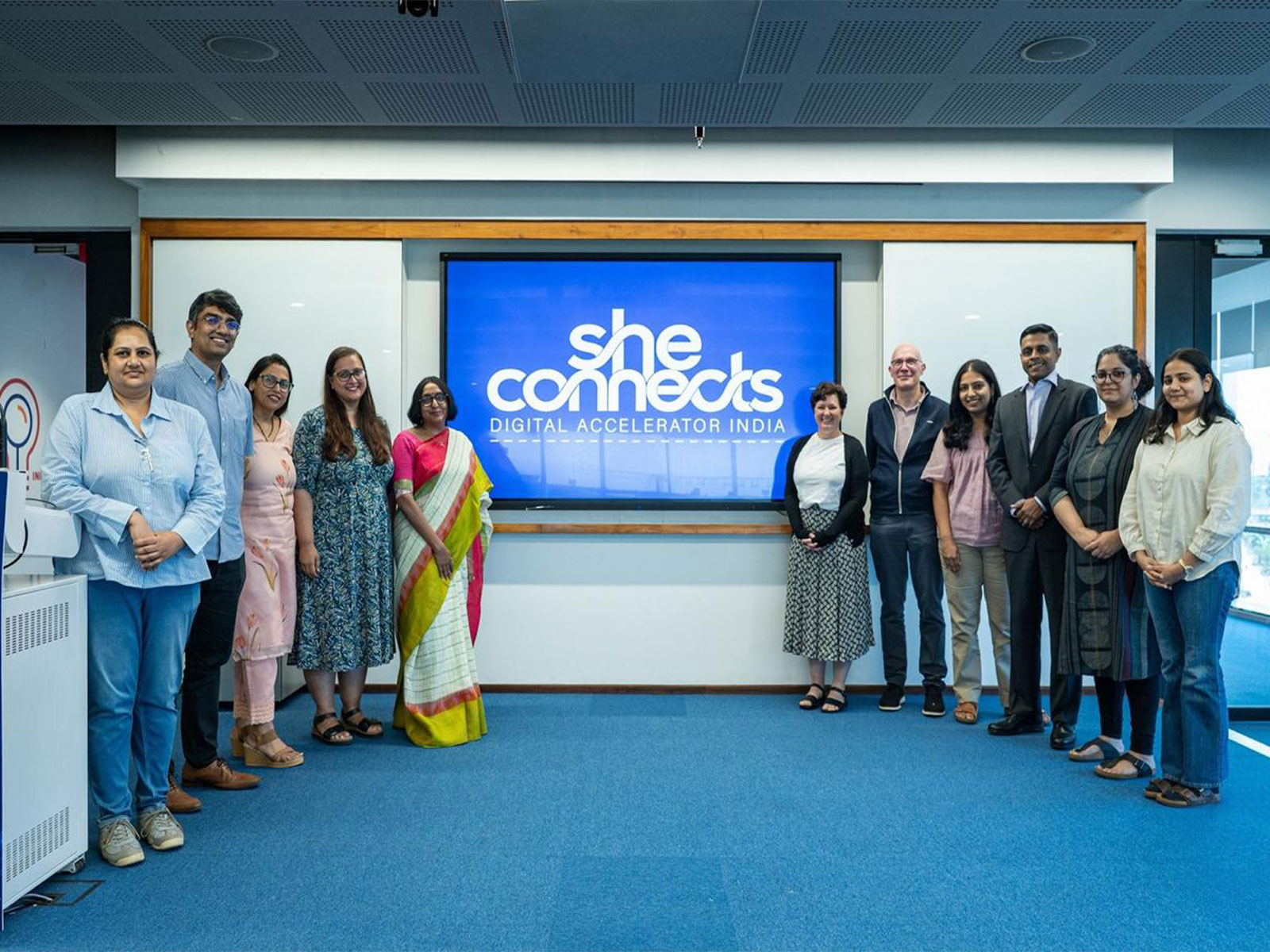 SheConnects Digital Accelerator (Photo/Reliance Foundation)