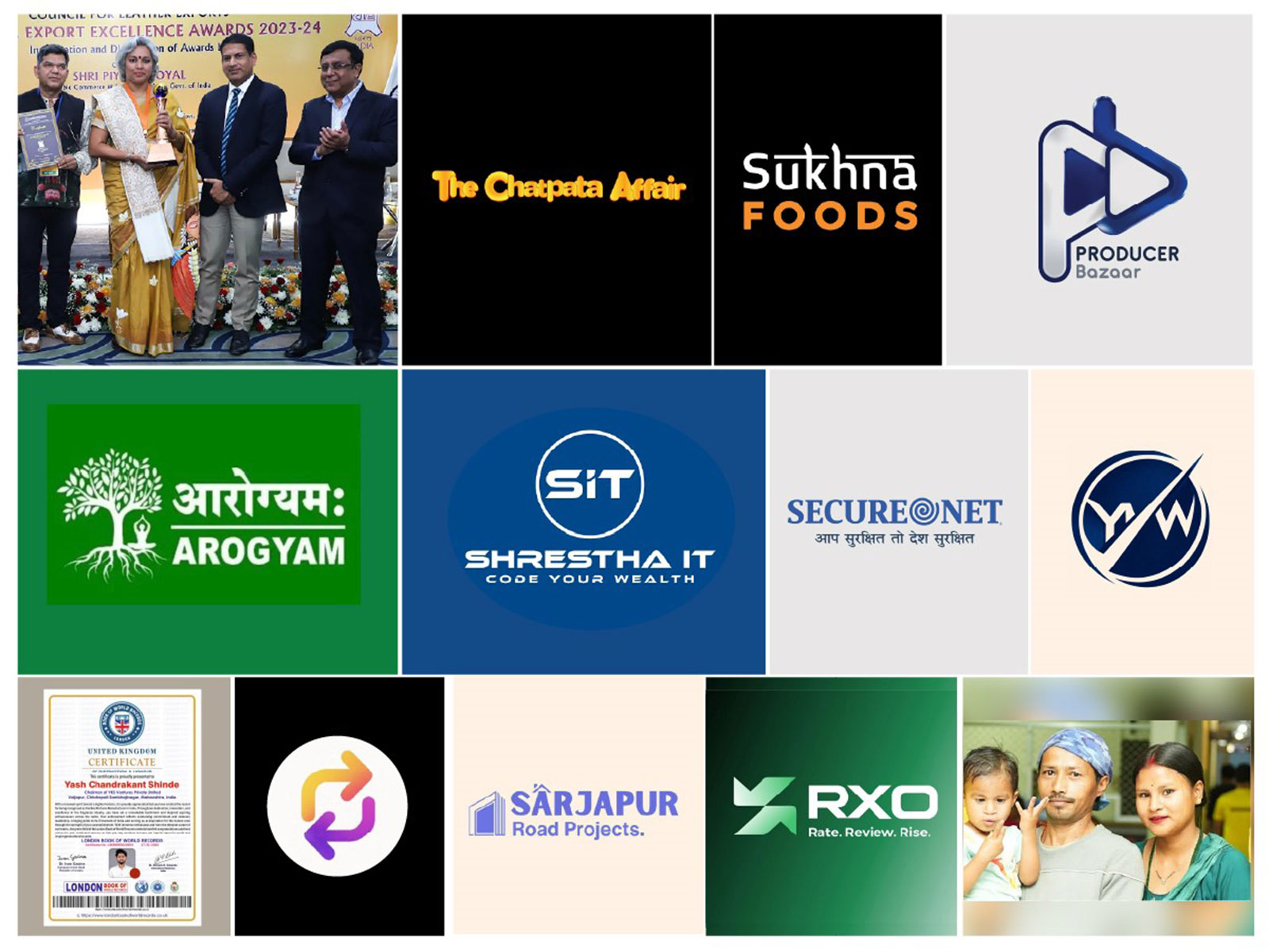Proud moments from the ecosystem -- Awards | Funding | Recognition