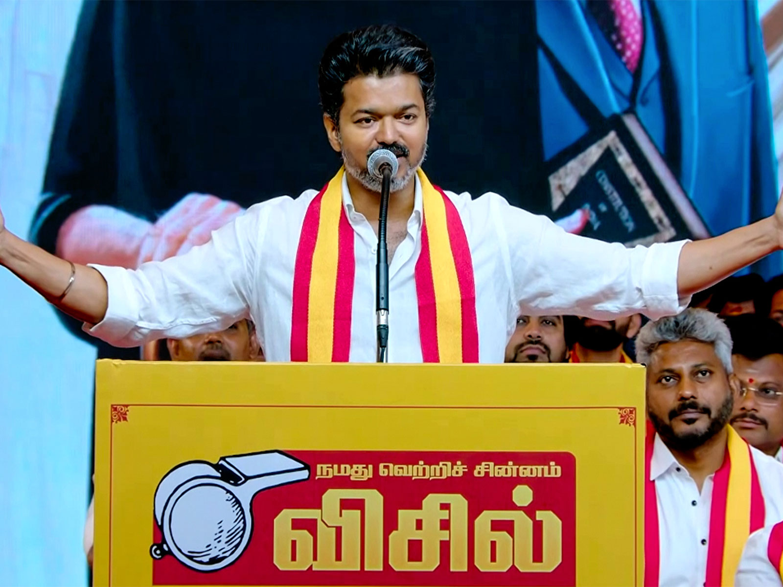 TVK Chief Vijay (Photo/ANI)