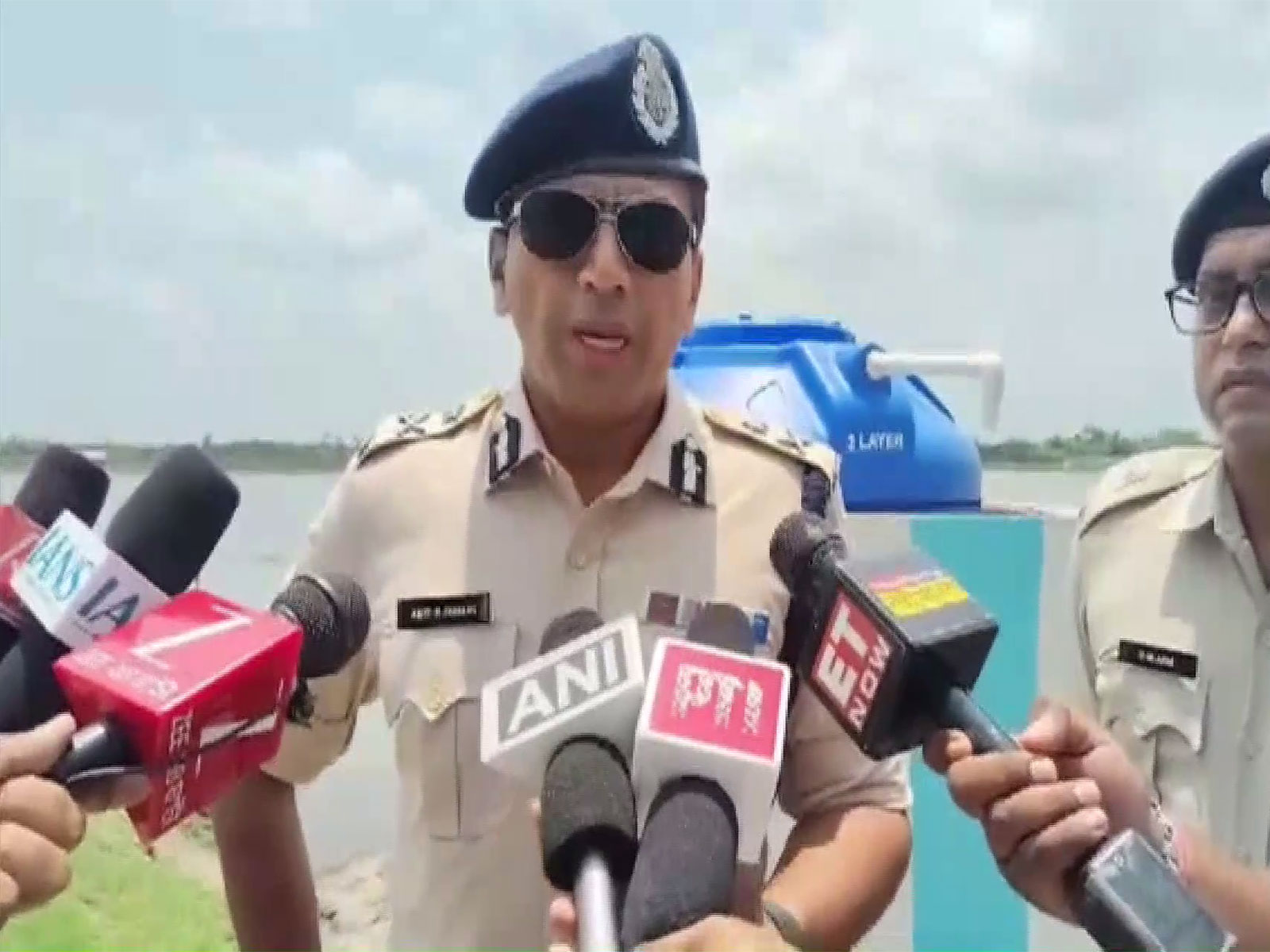 IGP Barasat Range Amit Javalgi (Photo/ANI)
