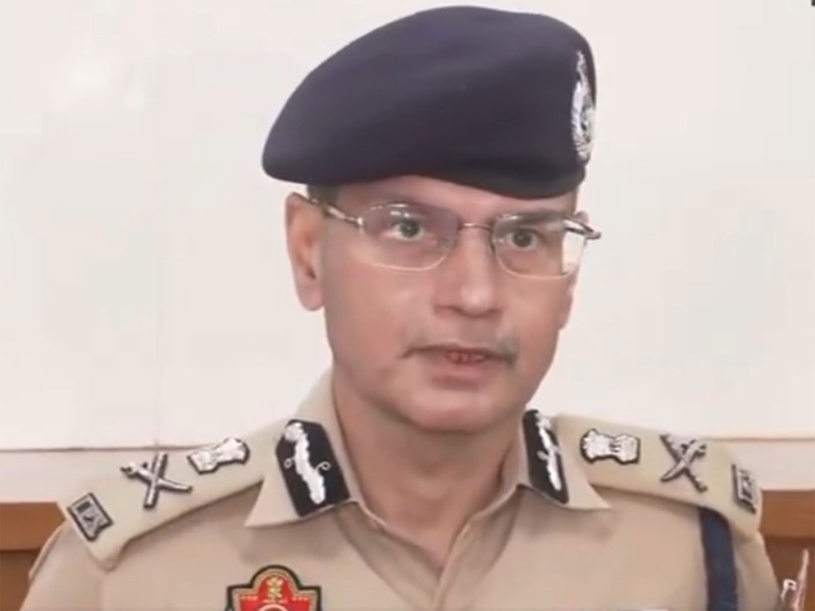 Punjab DGP Gaurav Yadav (Photo/ANI)