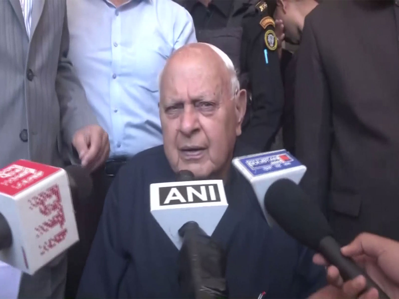 National Conference President Farooq Abdullah (Photo/ANI)