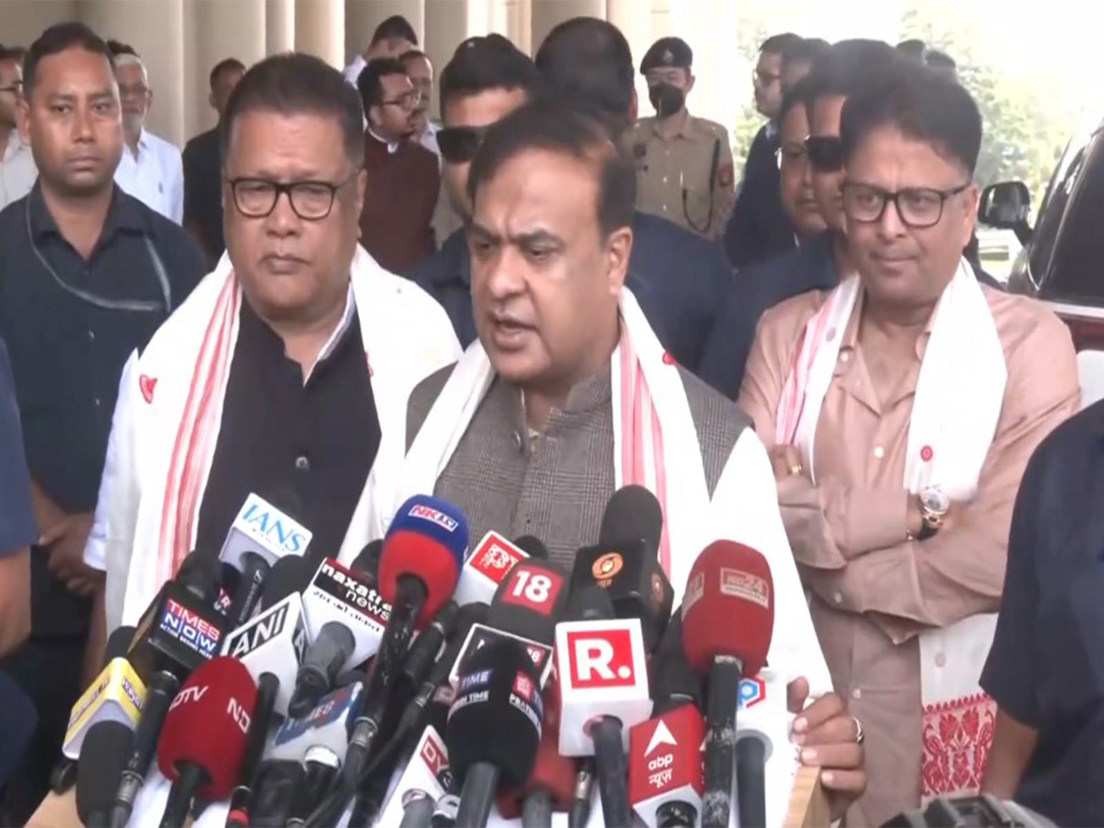  Assam Chief Minister Himanta Biswa Sarma (Photo/ANI)
