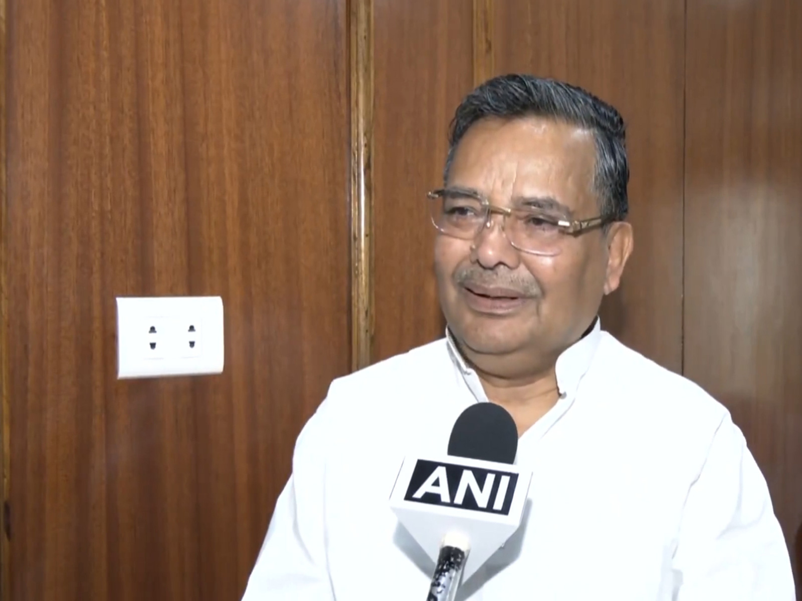Uttar Pradesh Minister Jaiveer Singh (Photo/ANI)
