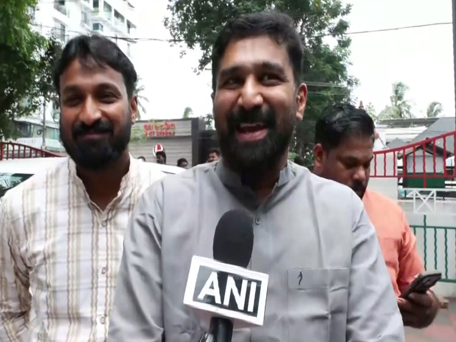 Kerala Pradesh Congress Committee (KPCC) Vice President VT Balram (Photo/ANI)