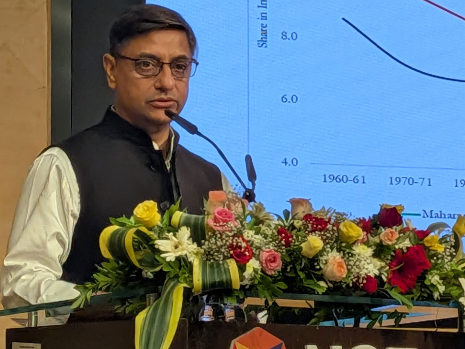 Sanjeev Sanyal, Member of the Economic Advisory Council to the PM (Photo/ANI)