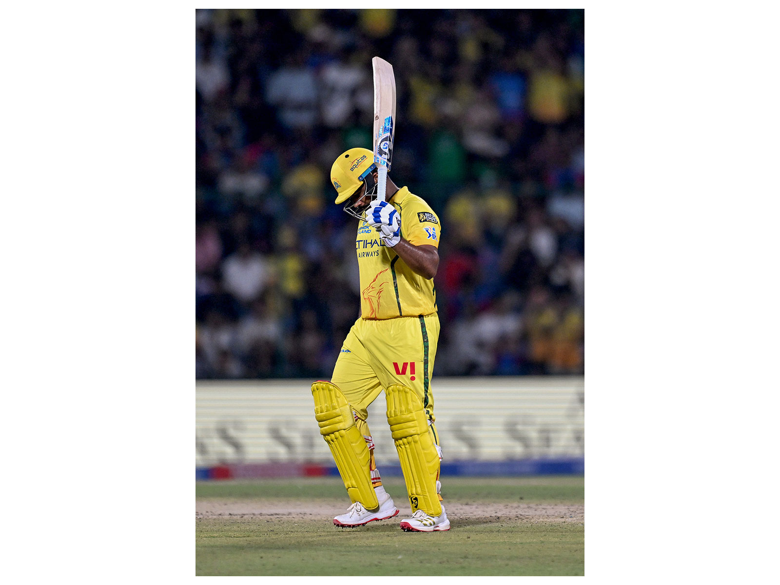 Chennai Super Kings' Sanju Samson (Photo: ANI)