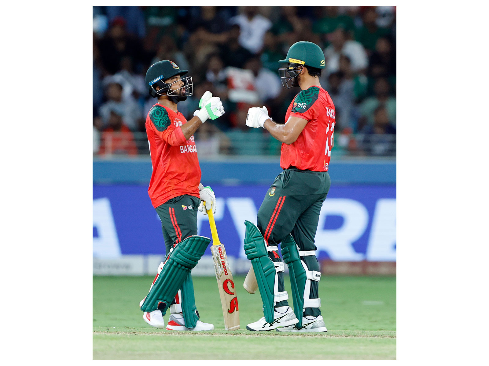 Bangladesh cricket team players. (Photo/ANI)