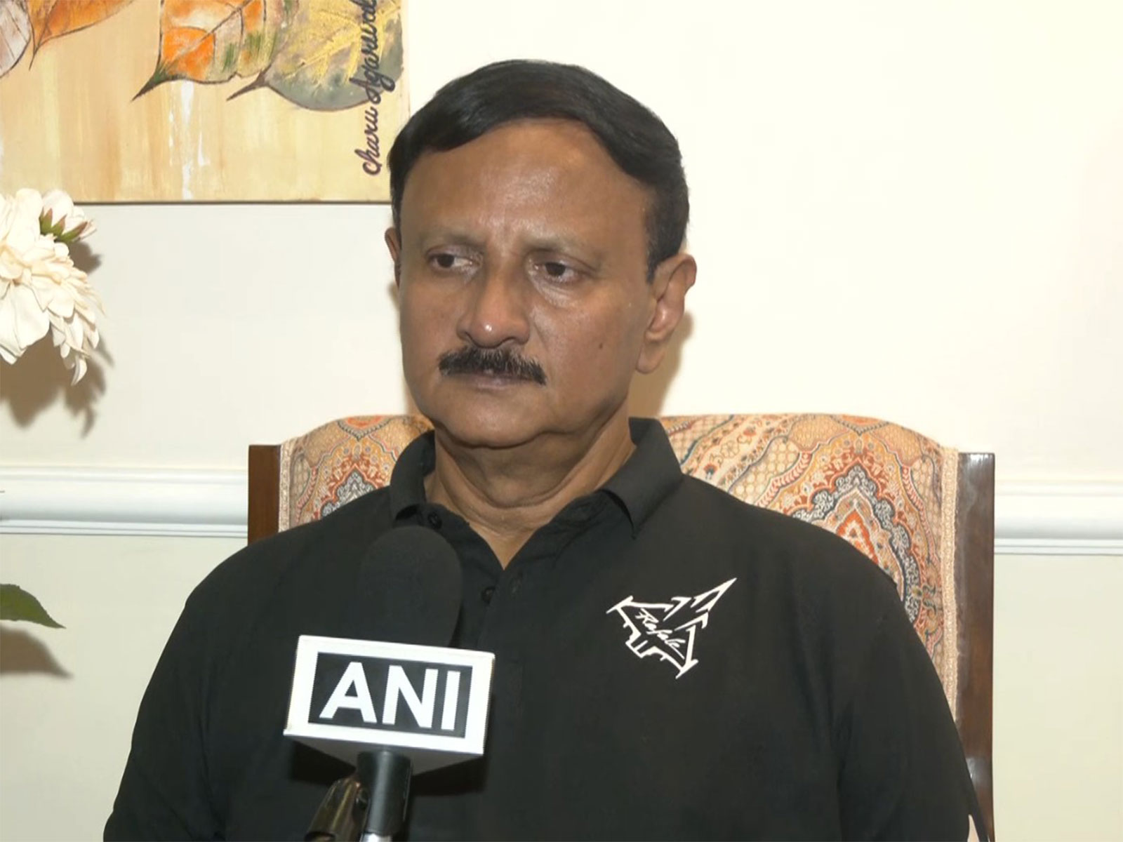 Air Marshal Dilip Kumar Patnaik (Retd.) (Photo/ANI)
