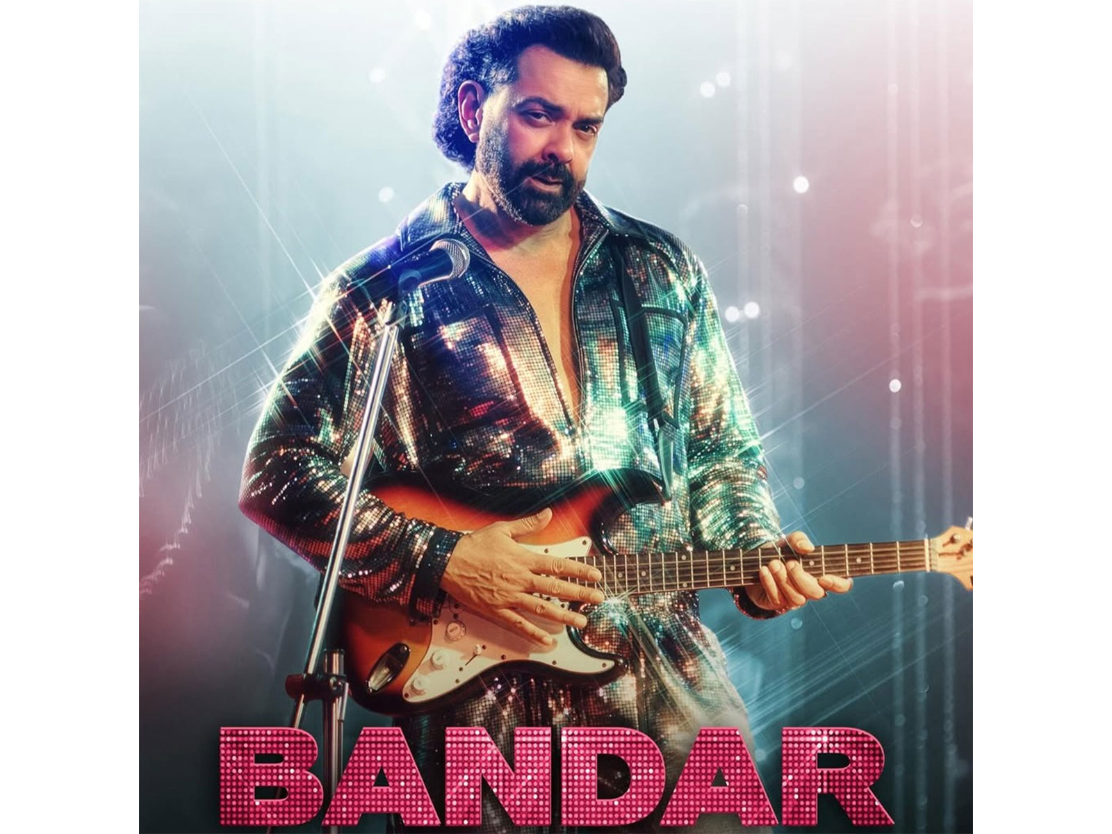 Bobby Deol in Bandar poster (Photo/Instagram@saffronmagicworks)
