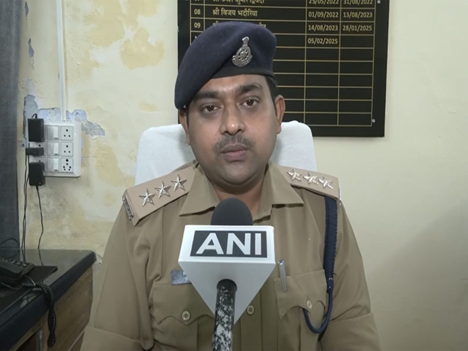 DSP Robin Jain (Photo/ANI)