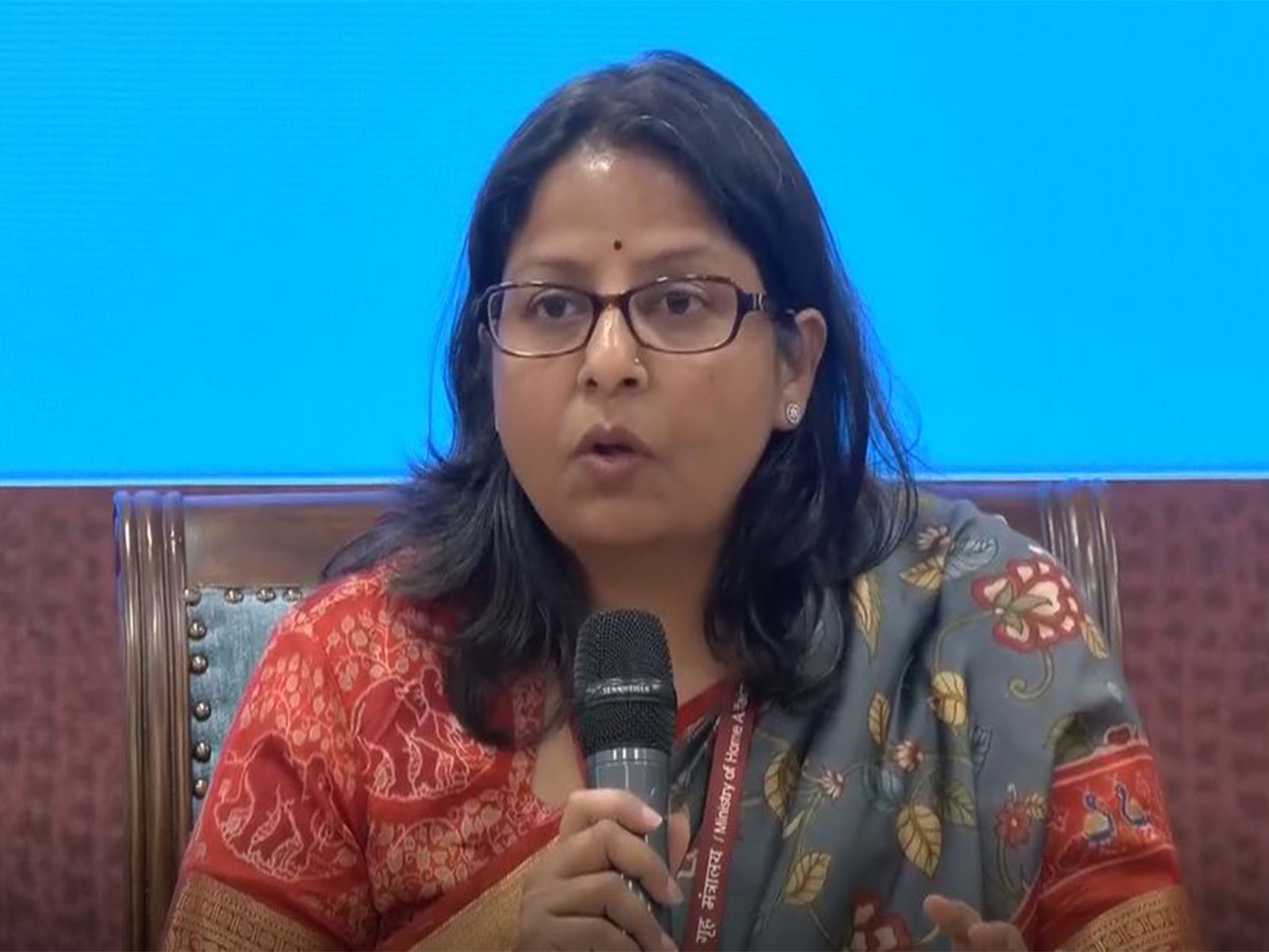 Sujata Sharma, Joint Secretary (Marketing & Oil Refinery), Ministry of Petroleum and Natural Gas (Photo/ANI)