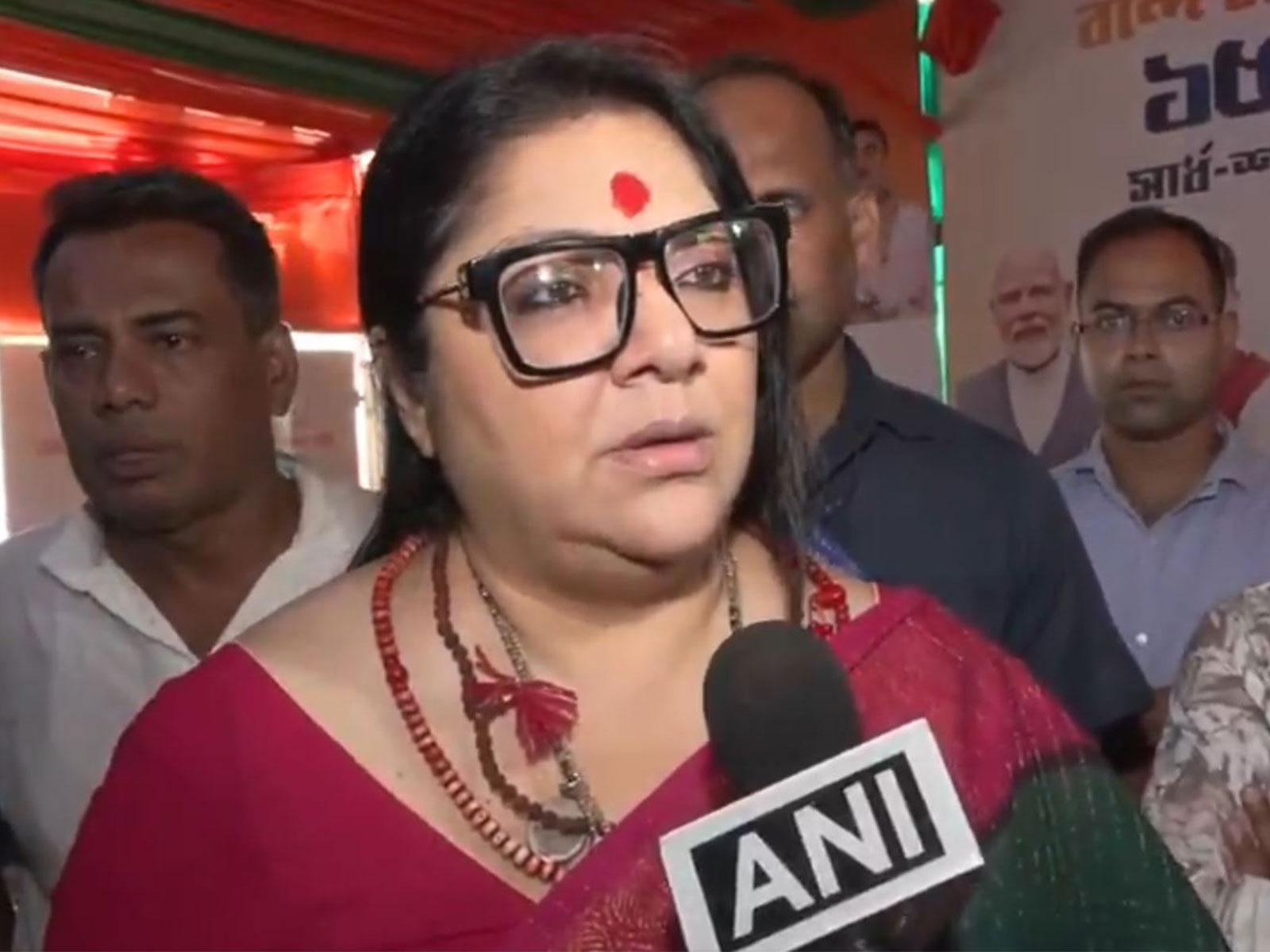 BJP State General Secretary and MP Locket Chatterjee (Photo/ANI) 