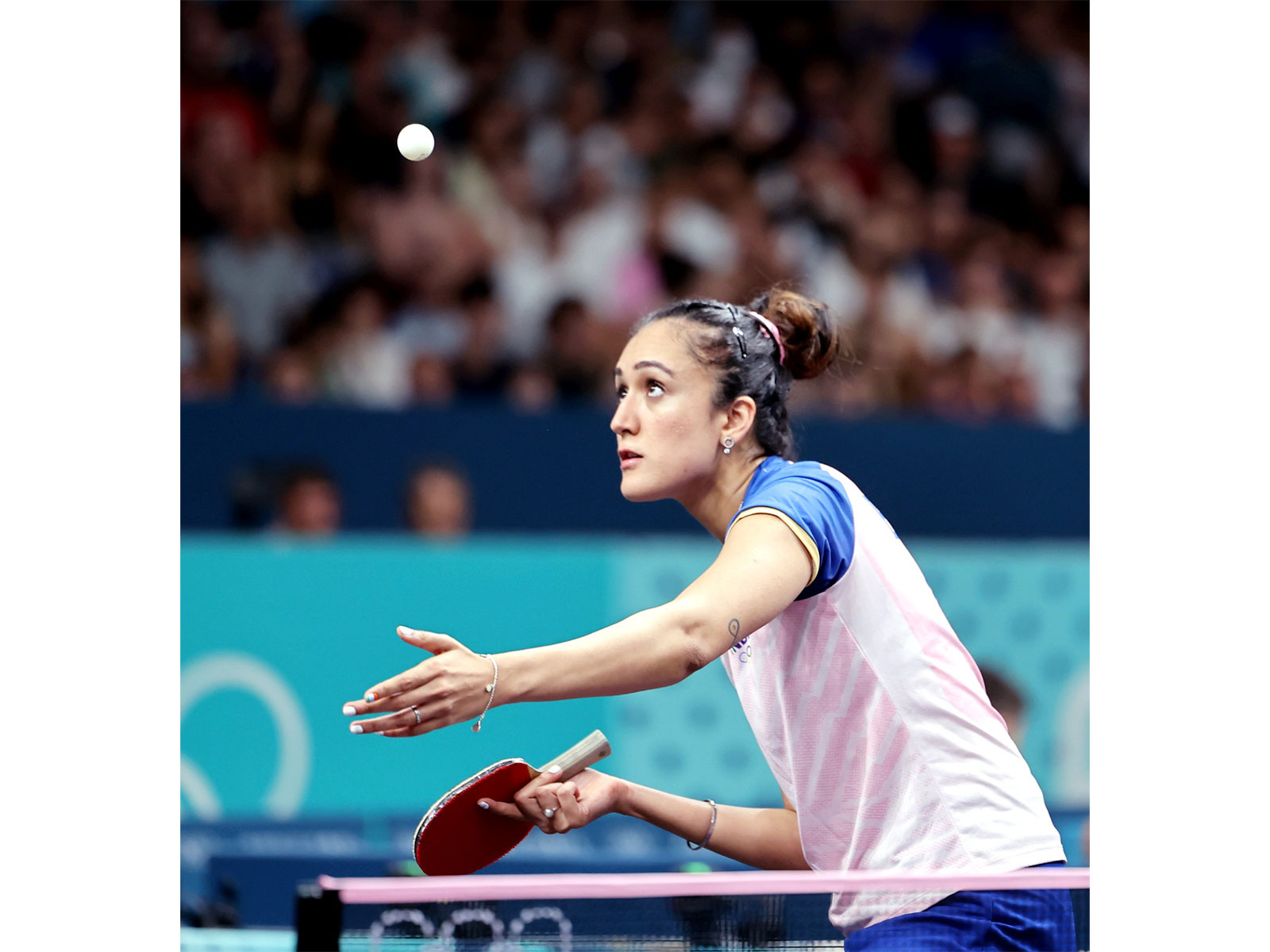 India's table tennis player Manika Batra (Photo: ANI)