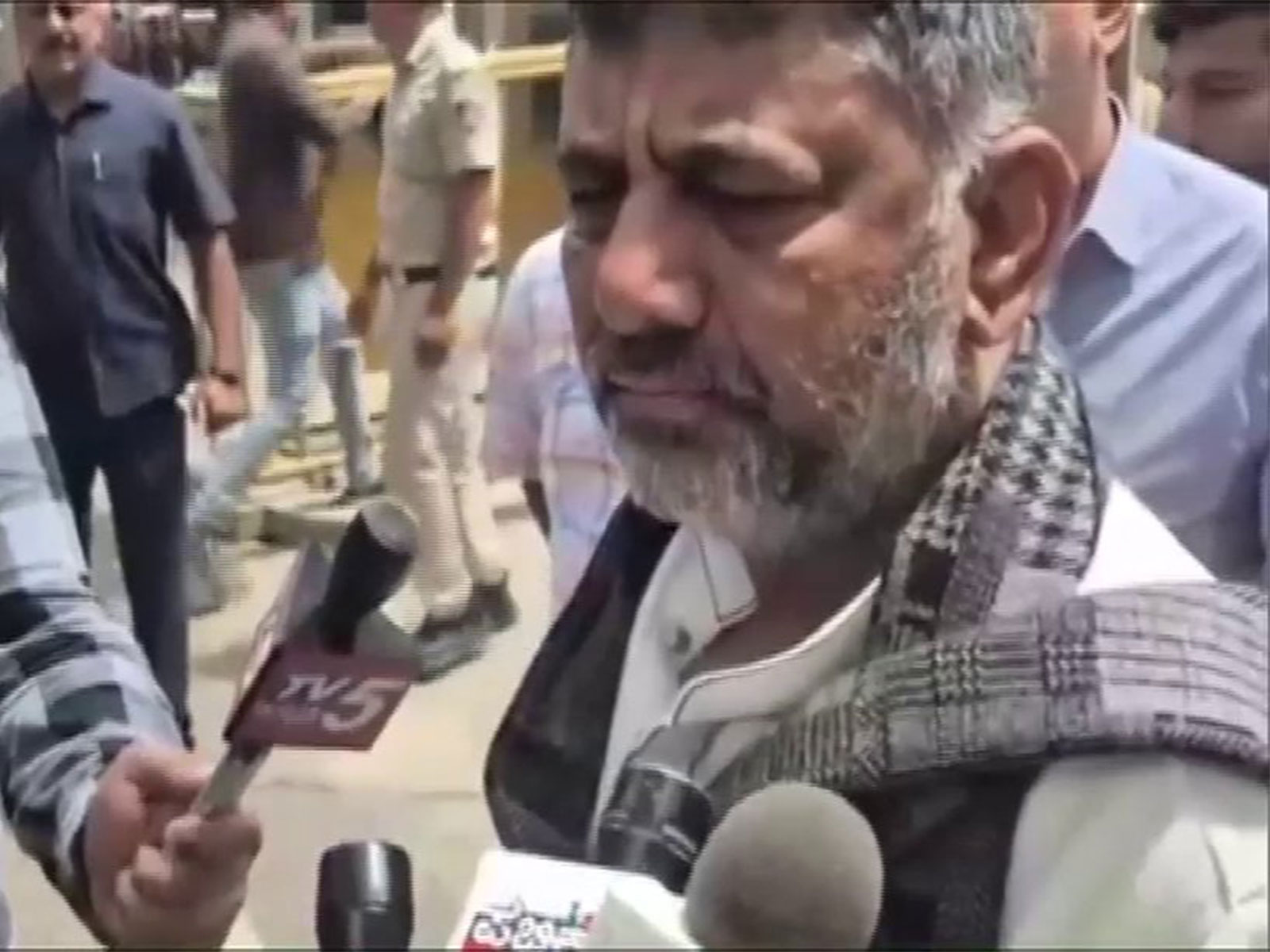 Karnataka Deputy Chief Minister DK Shivakumar (Photo/ANI)