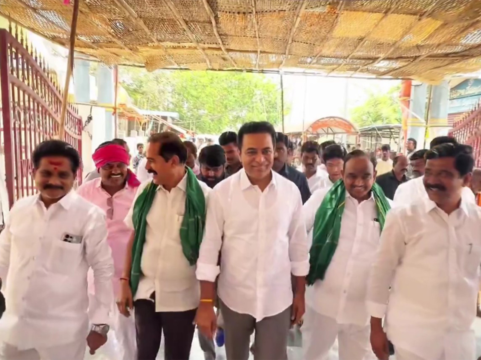 BRS Working President KT Rama Rao (Photo/@KTRBRS)