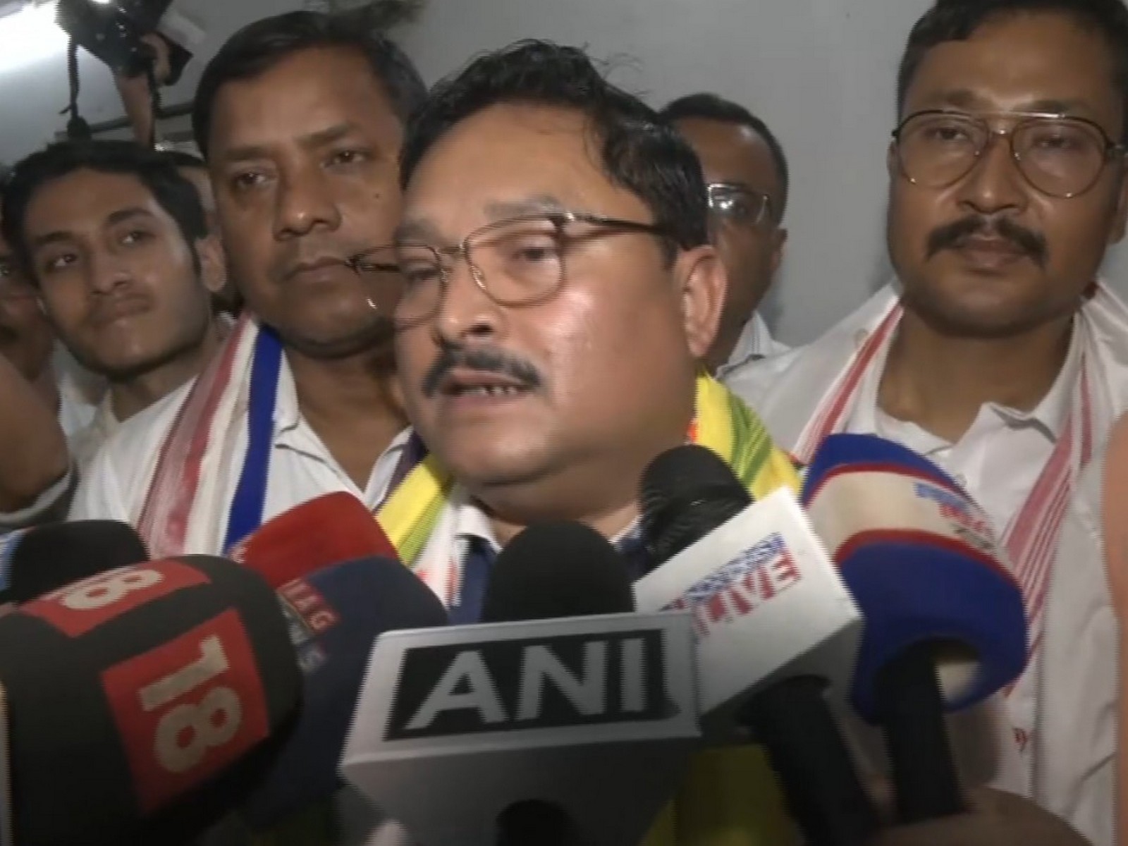 Assam BJP President Dilip Saikia (Photo/ANI)