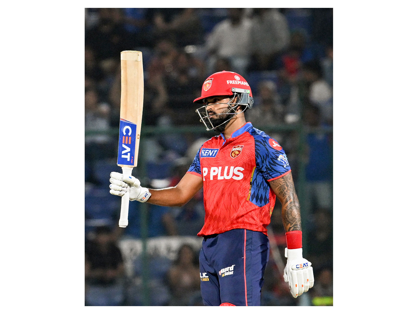 Punjab Kings' skipper Shreyas Iyer (Photo: ANI)