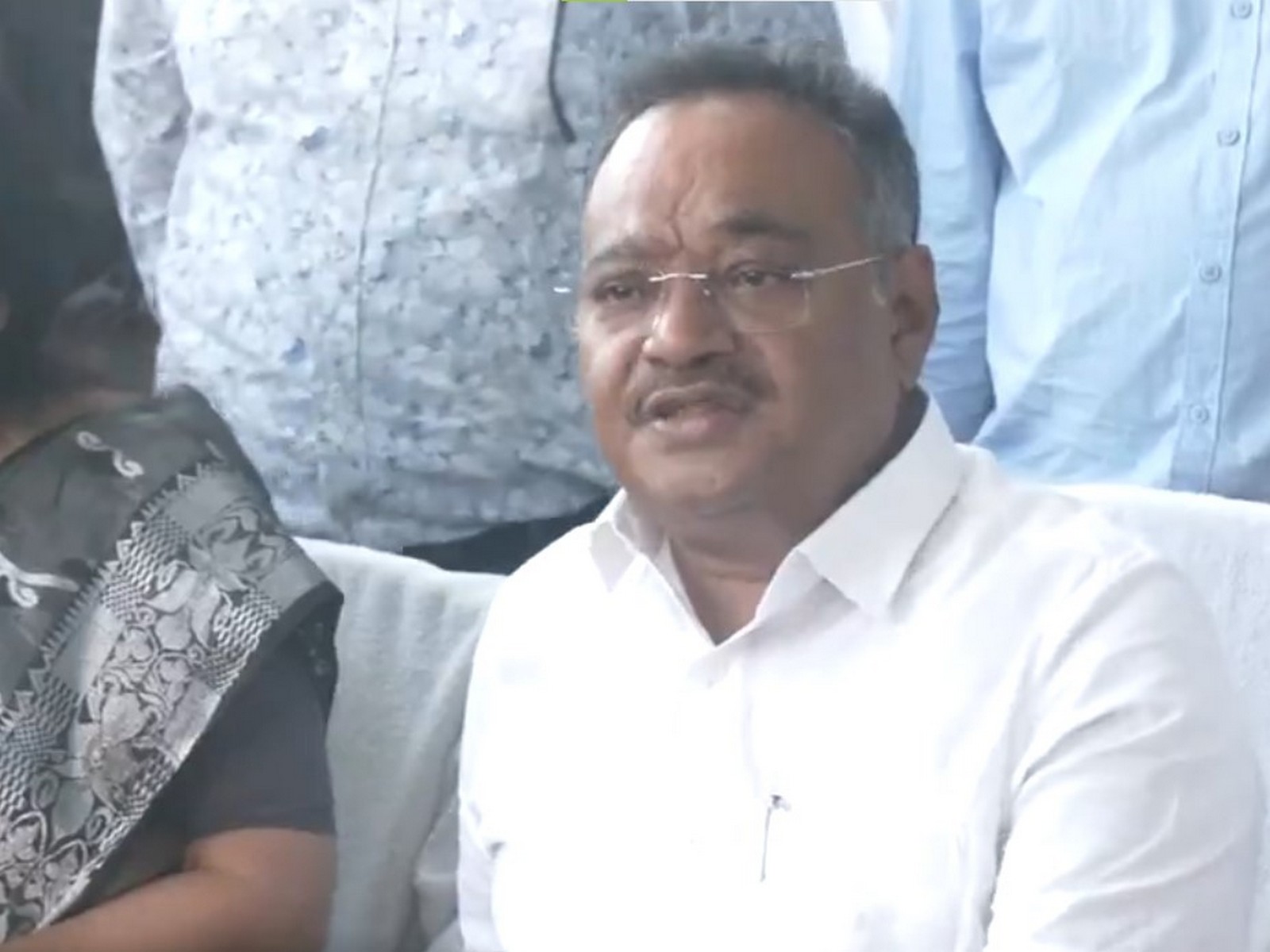 West Bengal BJP president Samik Bhattacharya (Photo/ANI)