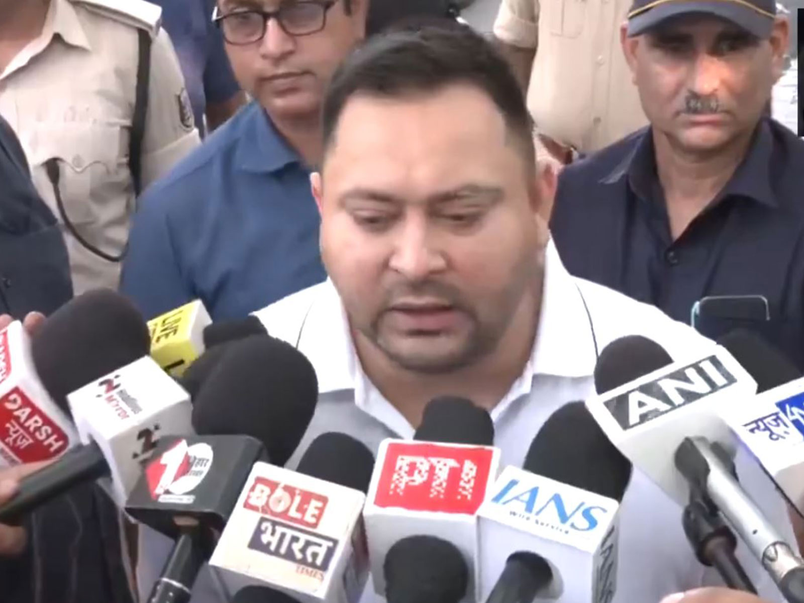 RJD leader Tejashwi Yadav (Photo/ANI)