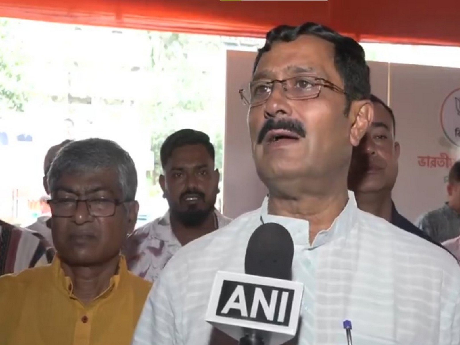 BJP MP Rahul Sinha (Photo/ANI)