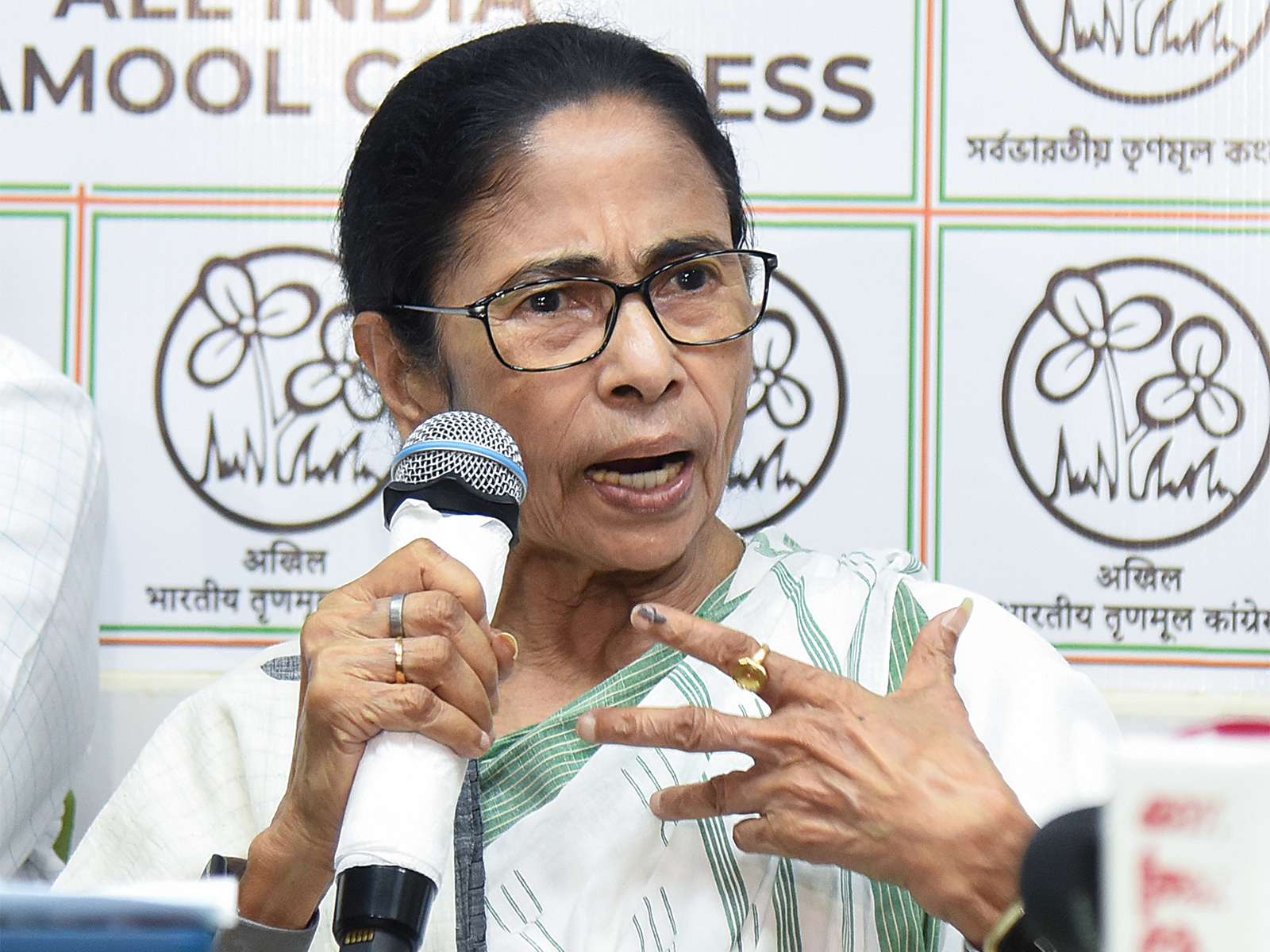 Outgoing West Bengal Chief Minister and TMC supremo Mamata Banerjee (File Photo/ANI)