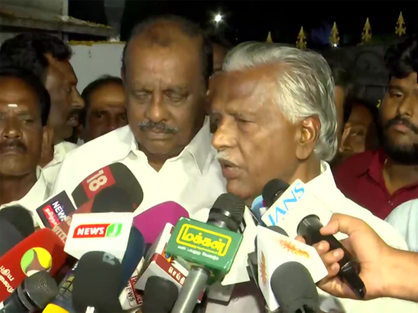 AIADMK Deputy Coordinator KP Munusamy (Photo/ANI)