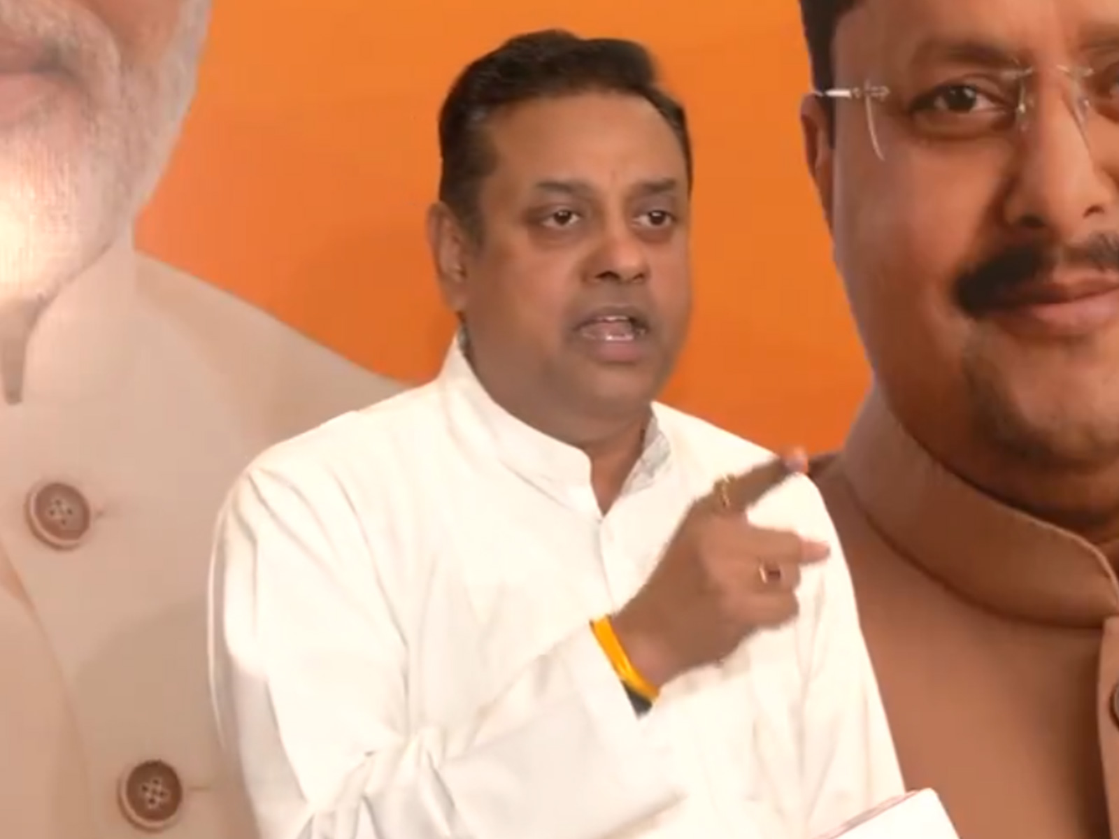 BJP MP Sambit Patra (Photo/ANI)