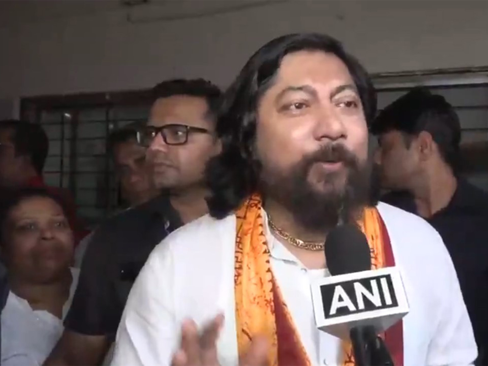 BJP leader Nisith Pramanik (Photo/ANI) 