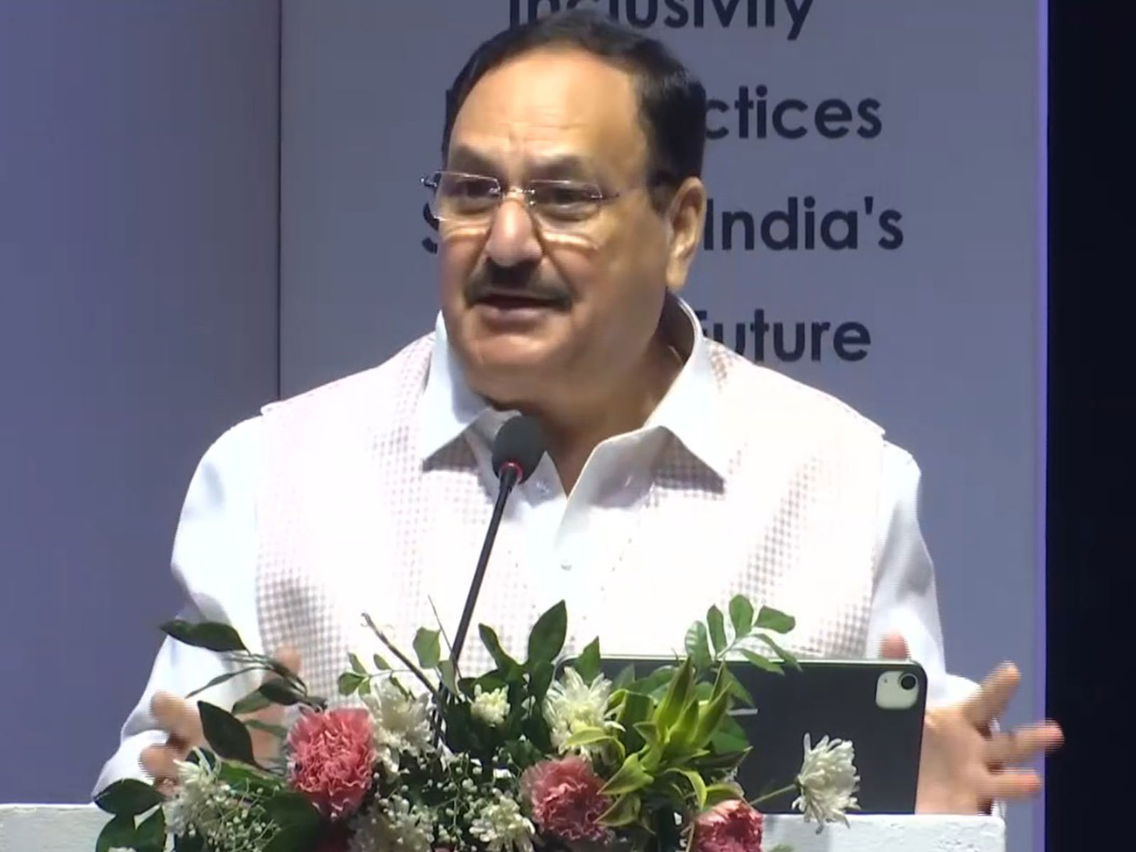 Union Minister for Health and Family Welfare JP Nadda (Photo/ANI)