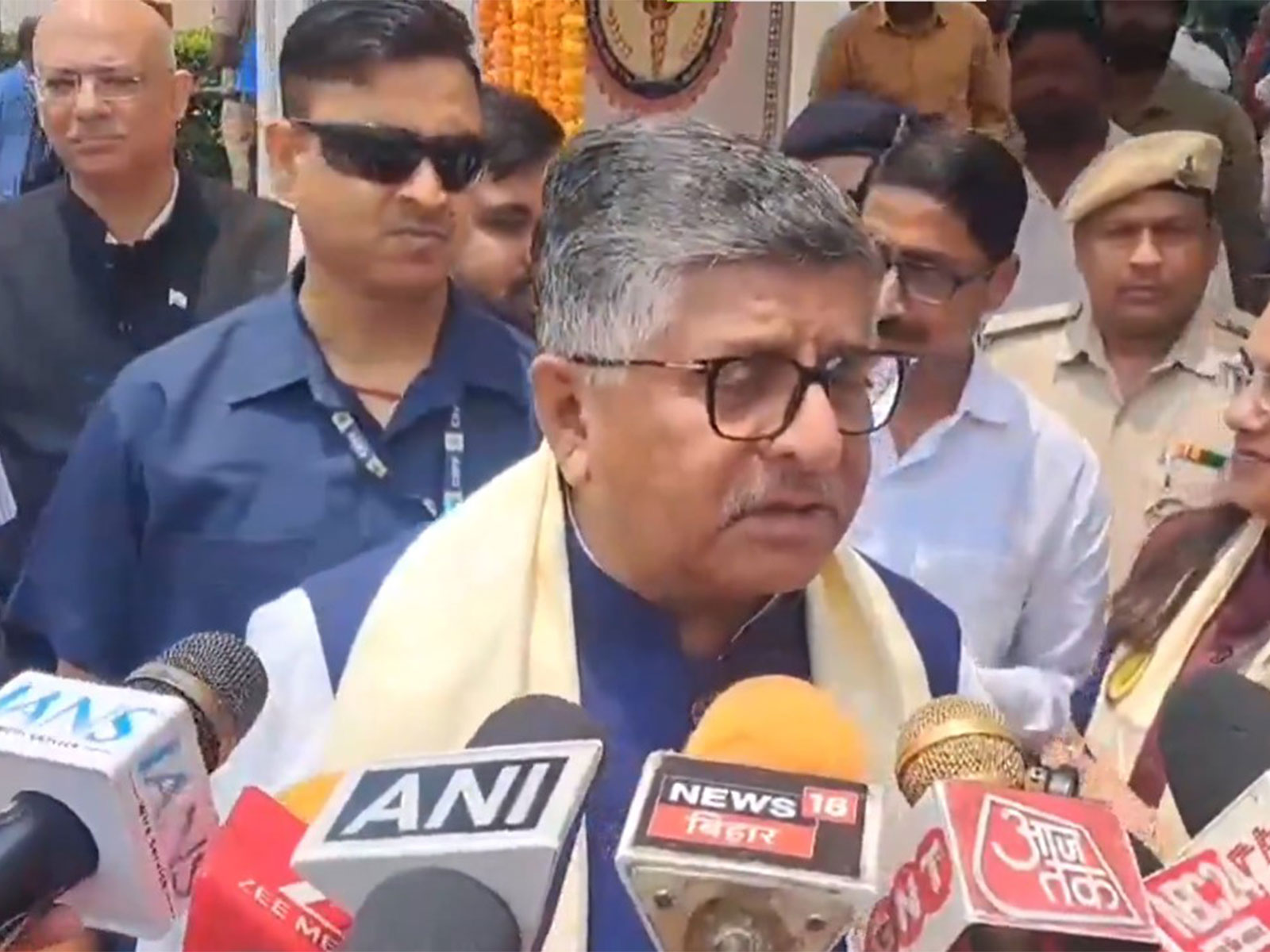 BJP MP Ravi Shankar Prasad (Photo/ANI)