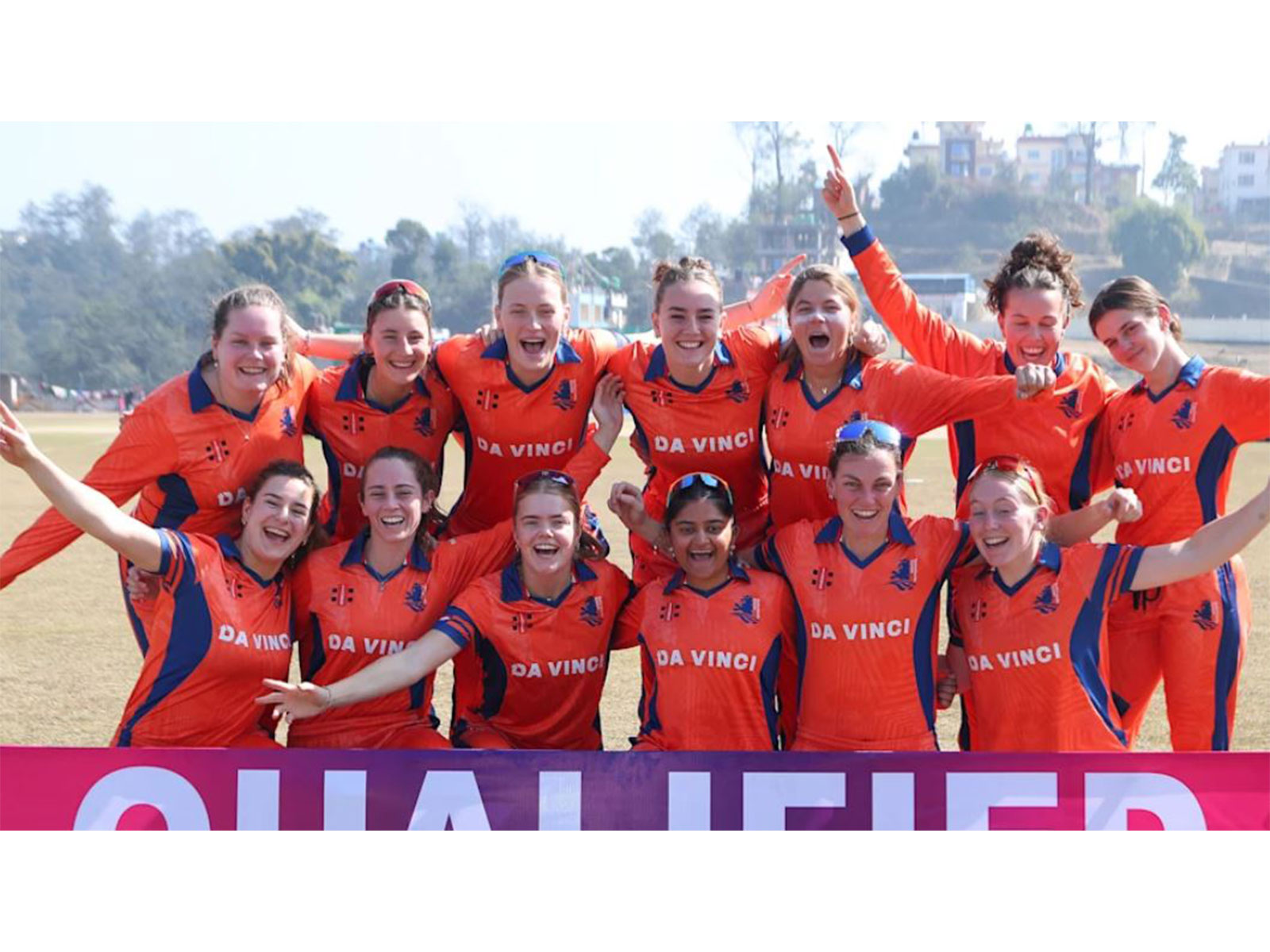 Netherlands women's cricket team. (Photo/X@ICC)