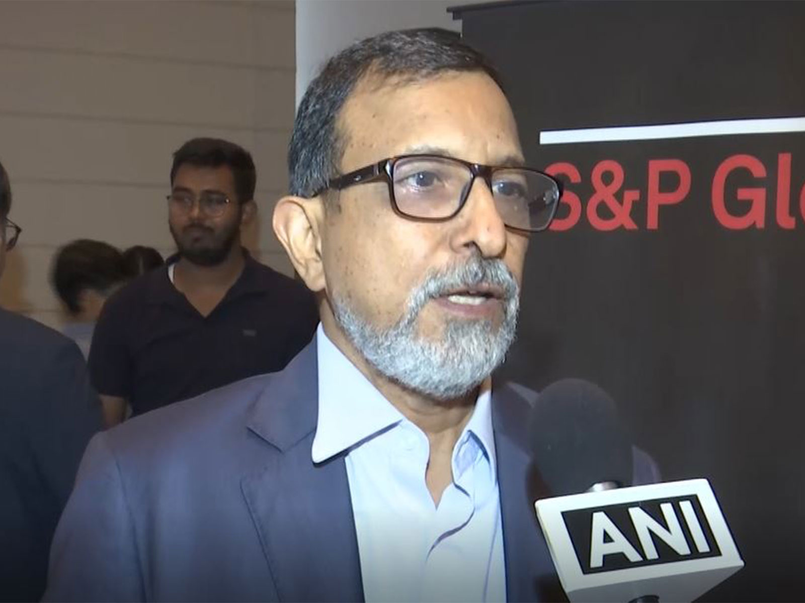 Dharmakirti Joshi, Chief Economist at CRISIL (Photo/ANI)