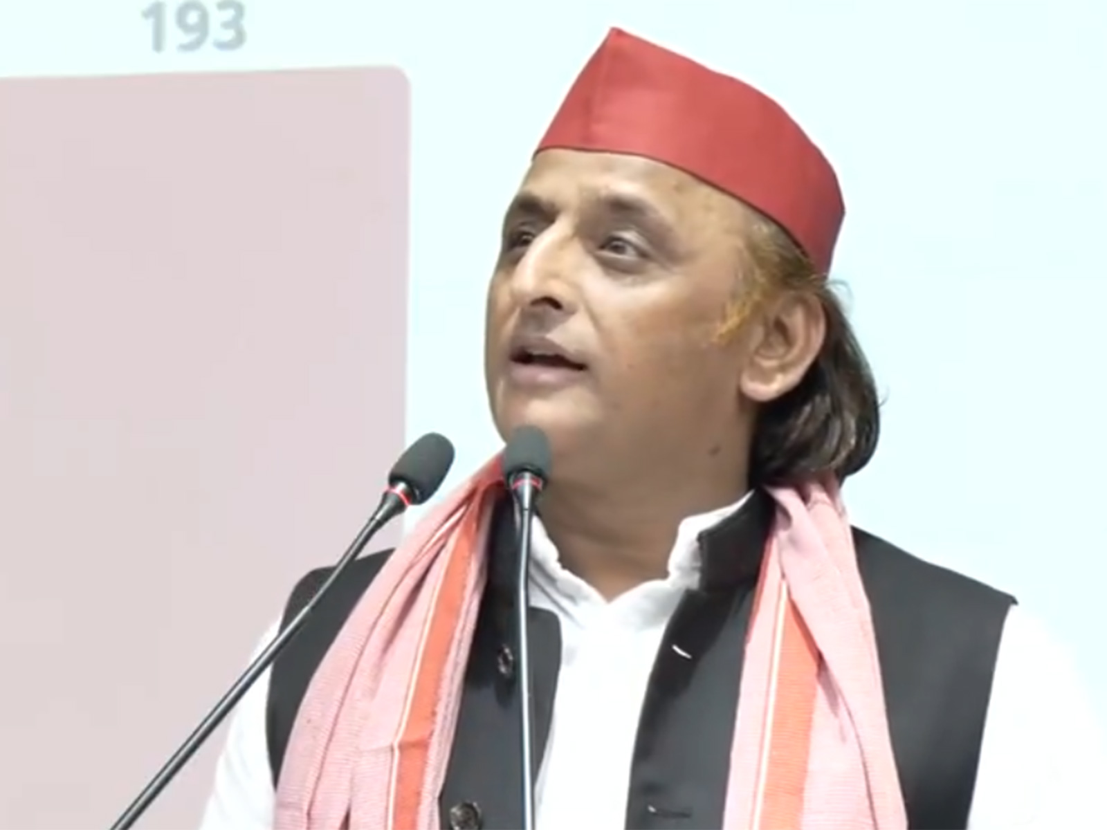 Samajwadi Party chief Akhilesh Yadav (Photo/ANI)