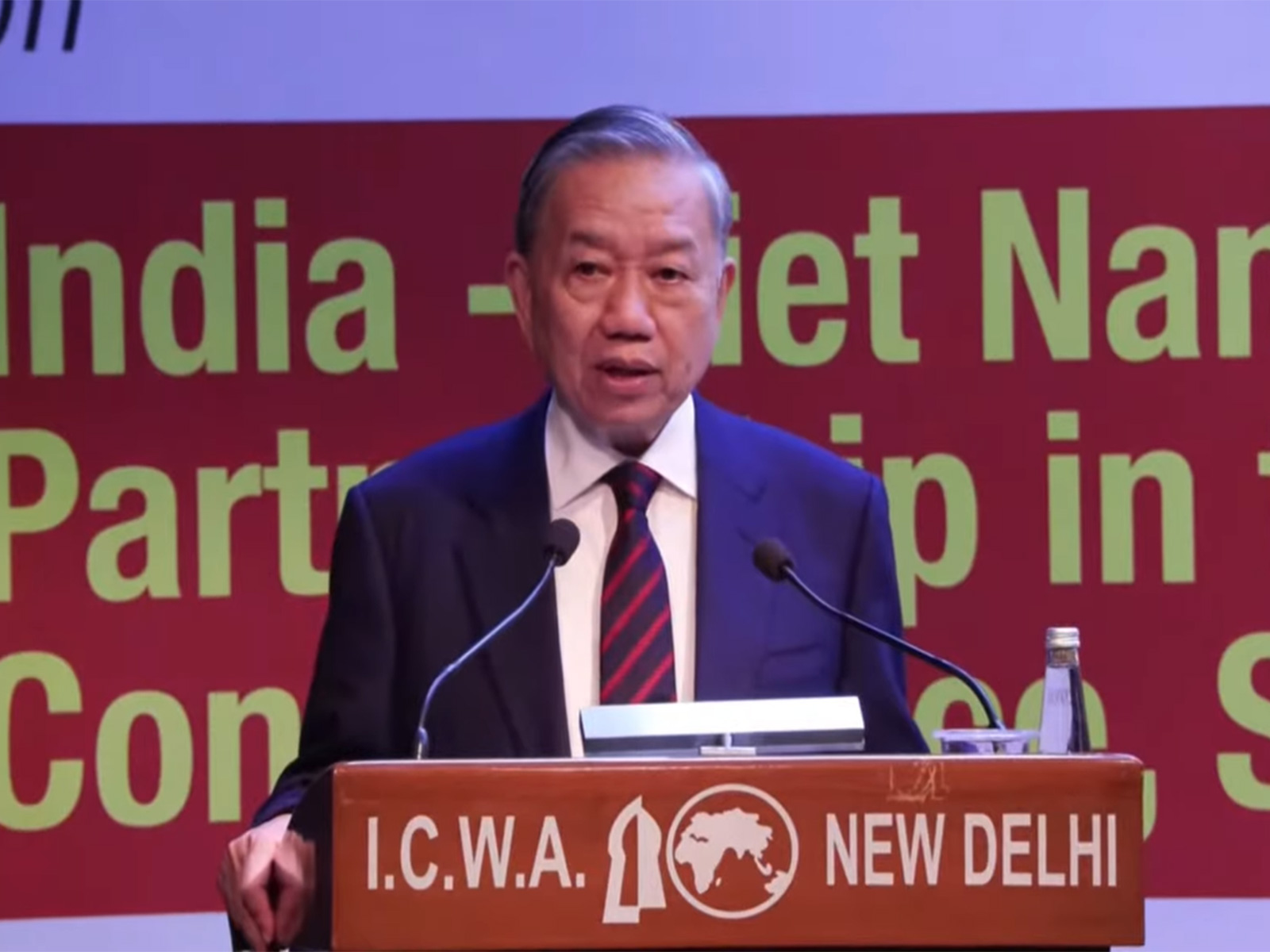President of Vietnam To Lam (Photo: YouTube@Ministry of External Affairs, India)