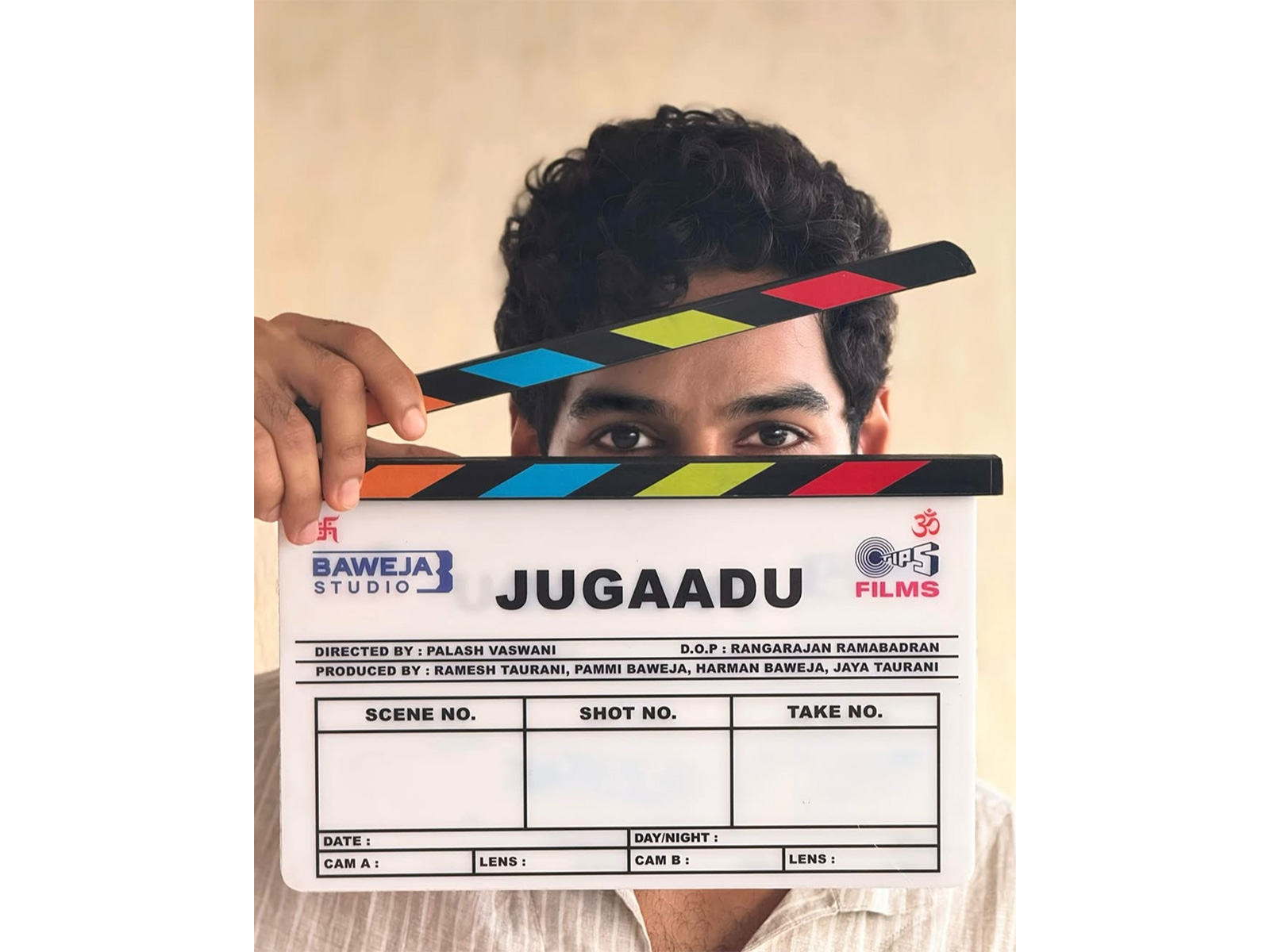 Ishaan Khatter in 'Jugaadu' poster (Photo/Instagram@ishaankhatter)