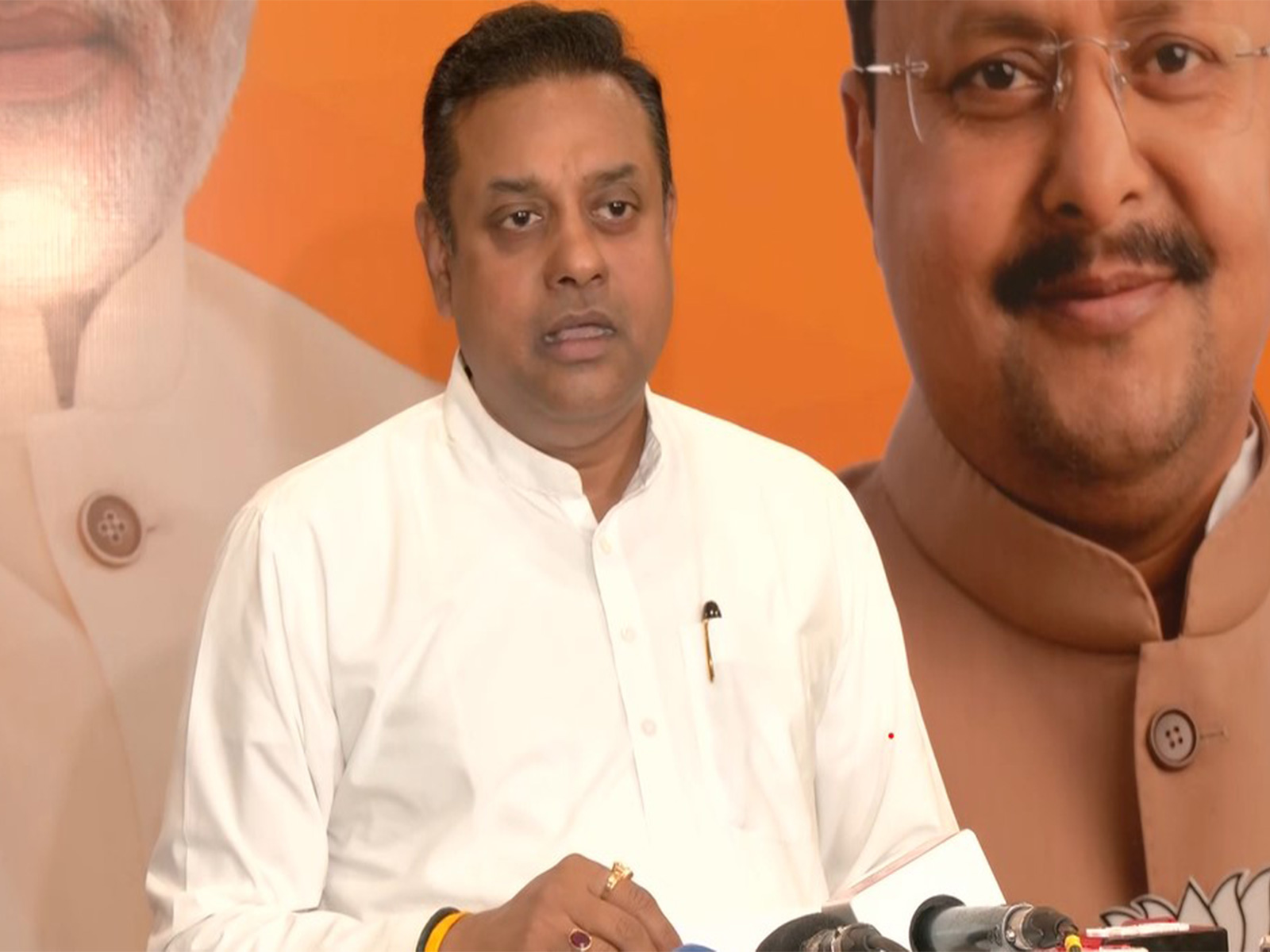 BJP MP Sambit Patra (Photo/ANI) 
