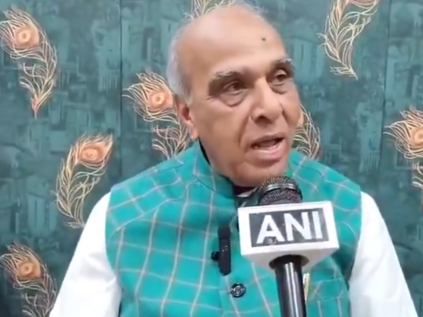 BJP MP Jagdambika Pal (Photo/ANI)