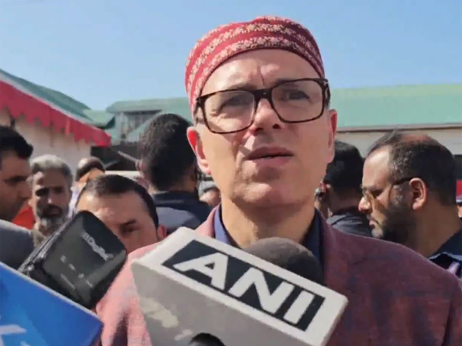 Jammu and Kashmir Chief Minister Omar Abdullah (Photo/ANI)