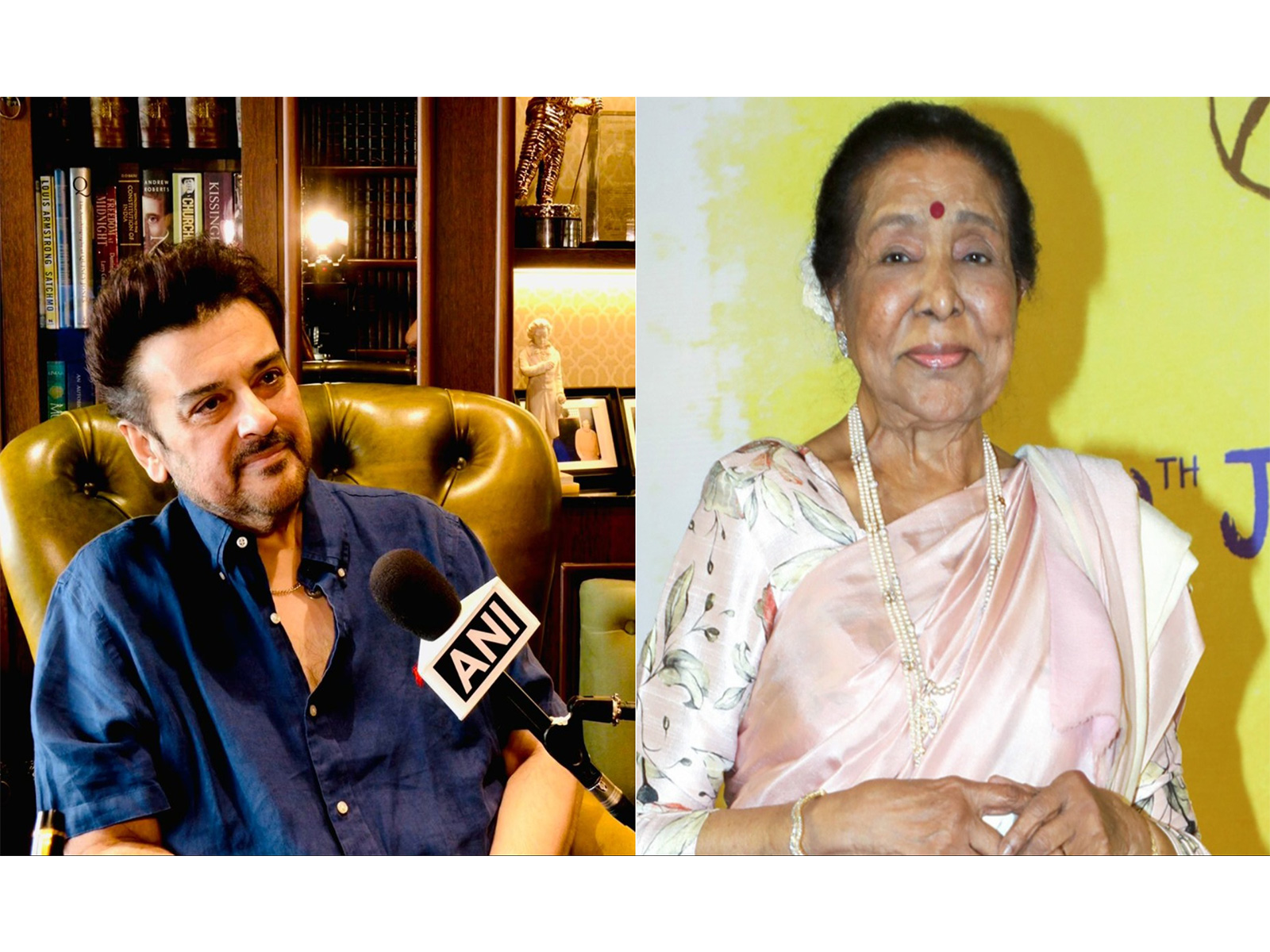 Adnan Sami remembers Asha Bhosle (Photo/ANI)