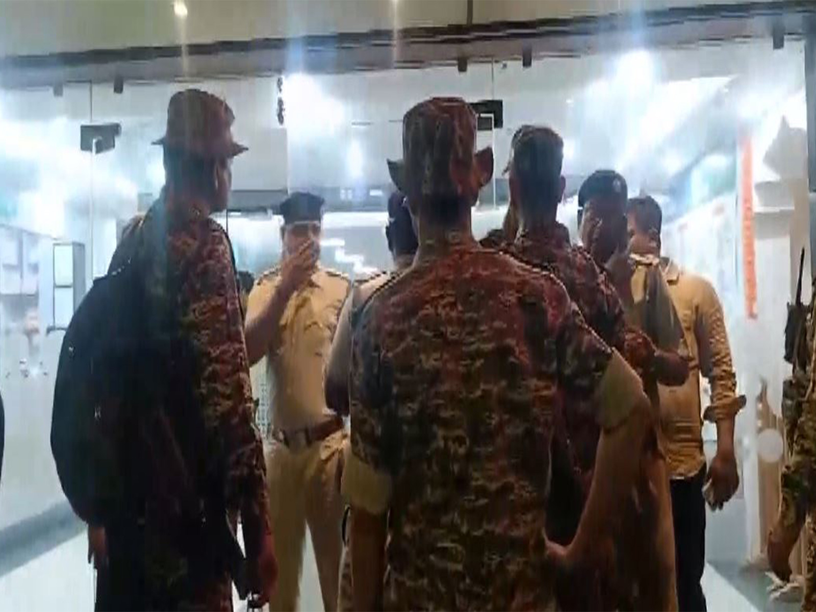 Visuals from Madhyamgram (Photo/ANI)