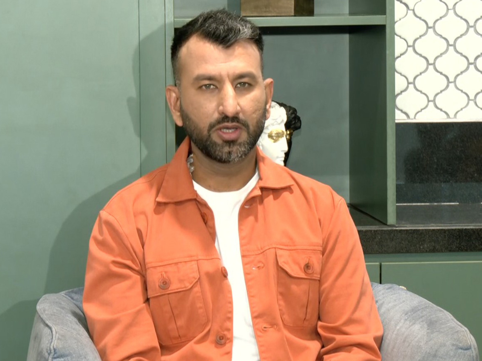 Cheteshwar Pujara (Photo/ANI)