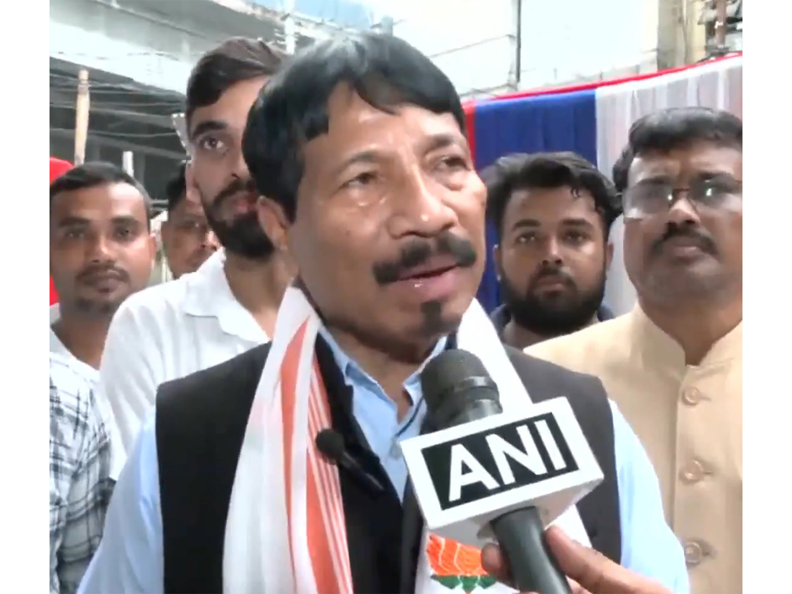 AGP president and MLA-elect from Bokakhat Atul Bora (Photo/ANI)