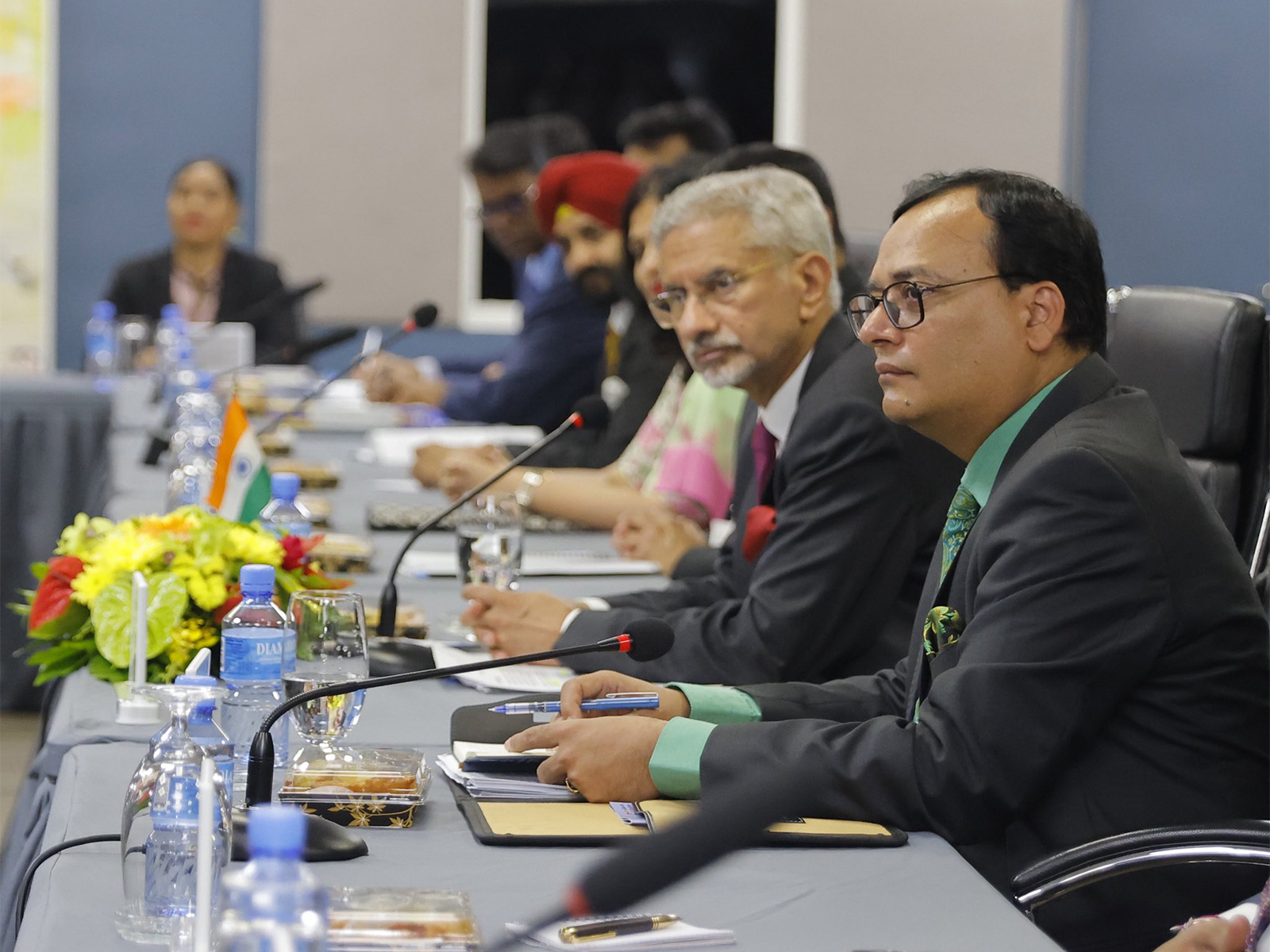 EAM S Jaishankar in Suriname (Photo/X@DrSJaishankar)
